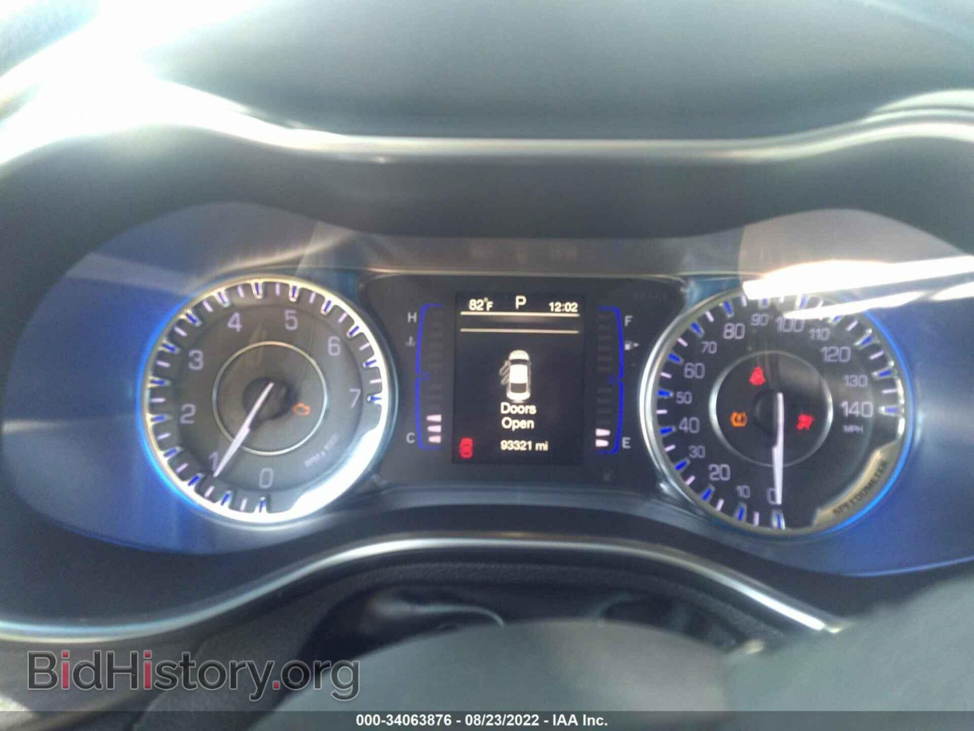 2016 CHRYSLER 200 - VIN: 1C3CCCFB2GN189184 - Фото 7