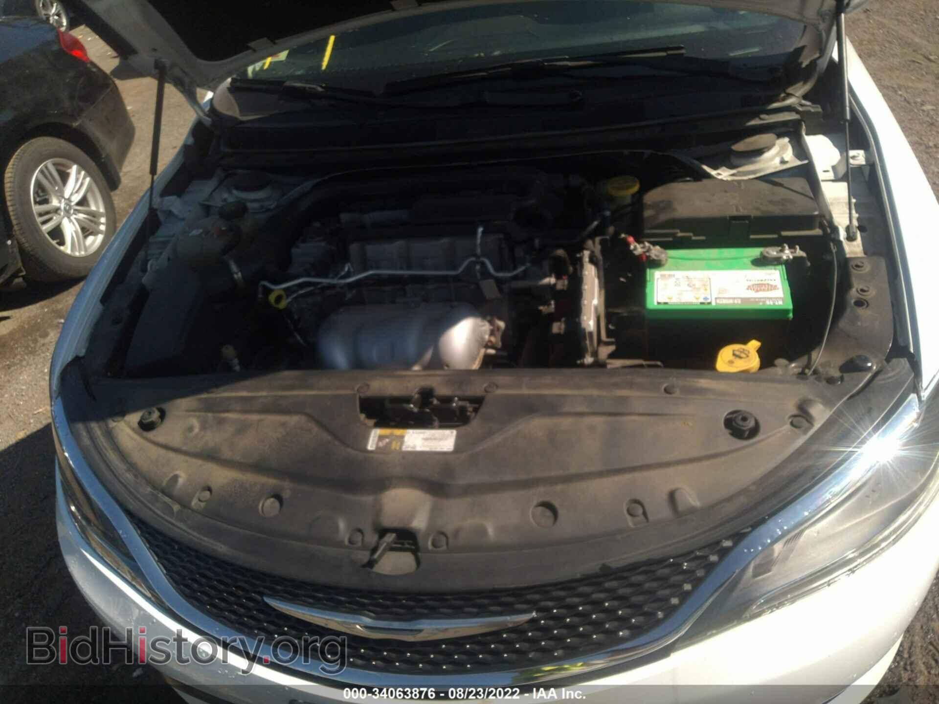2016 CHRYSLER 200 - VIN: 1C3CCCFB2GN189184 - Фото 10