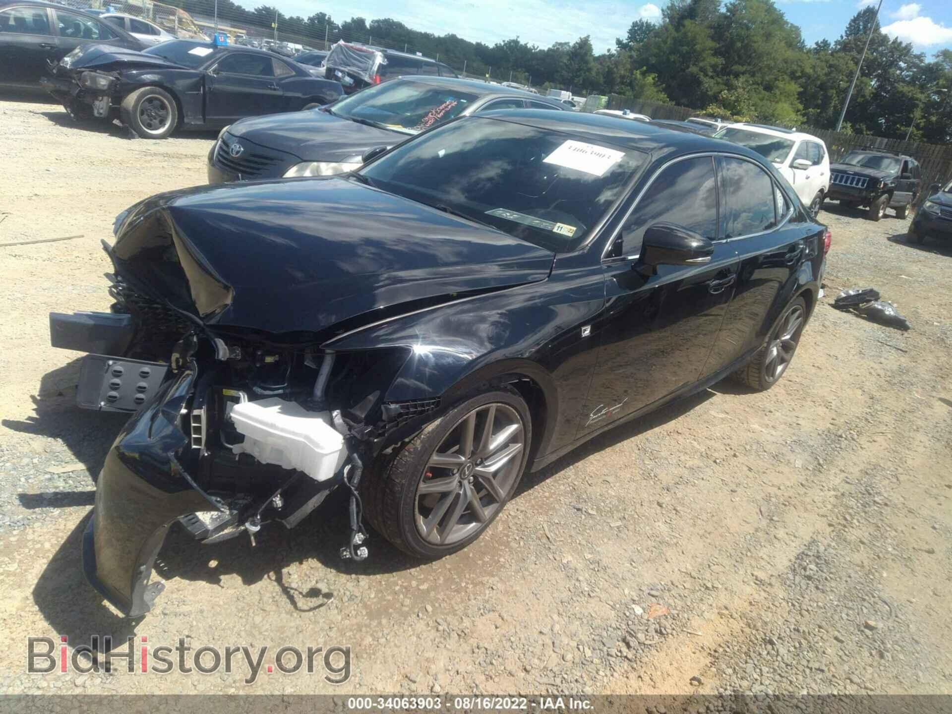 2015 LEXUS IS 350 - VIN: JTHCE1D24F5007494 - Photo 2