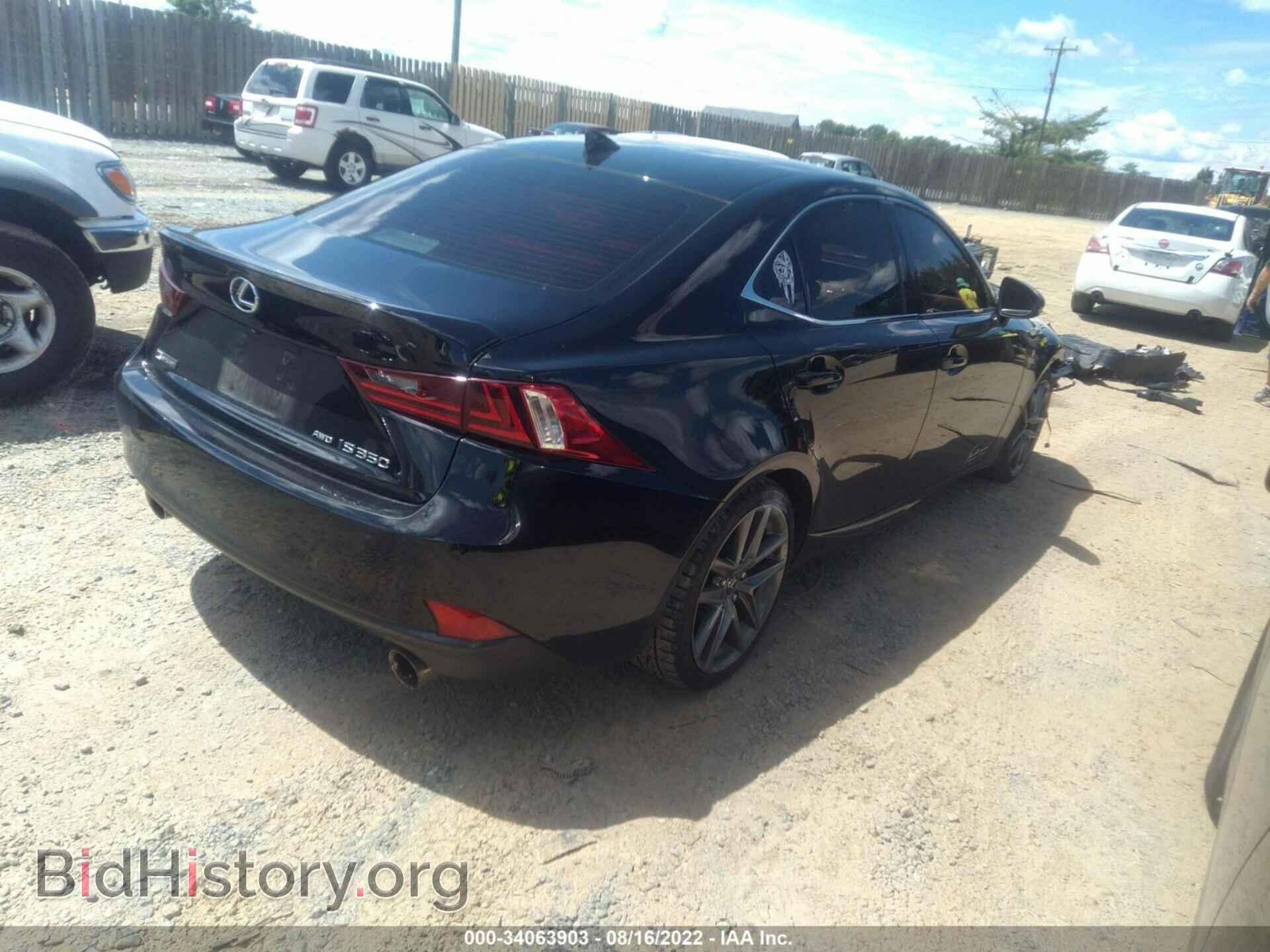 2015 LEXUS IS 350 - VIN: JTHCE1D24F5007494 - Photo 4