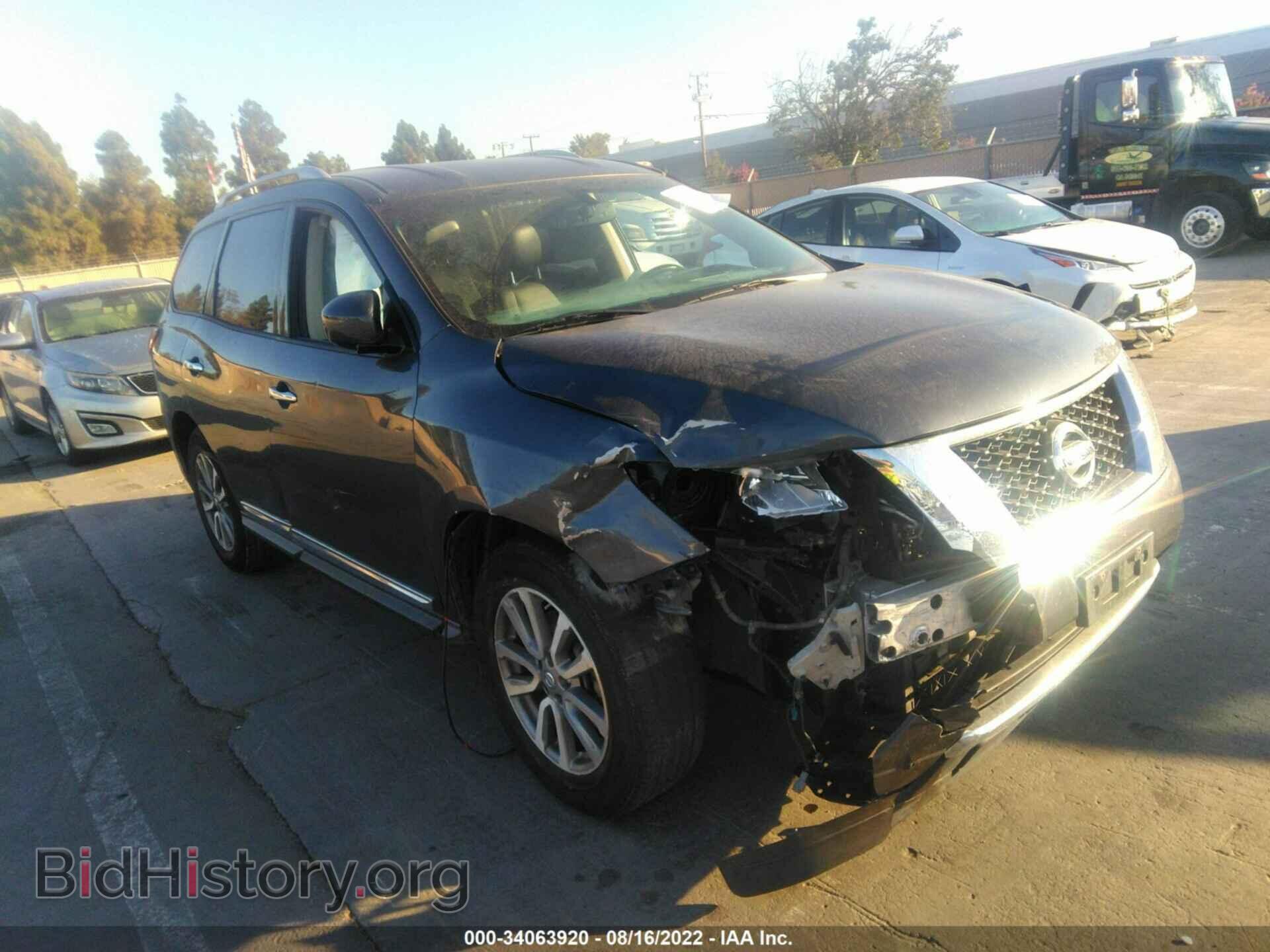 Photo 5N1AR2MN9DC638596 - NISSAN PATHFINDER 2013