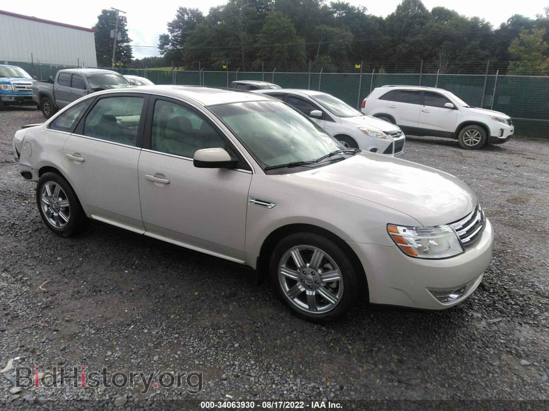 Photo 1FAHP24W48G146354 - FORD TAURUS 2008