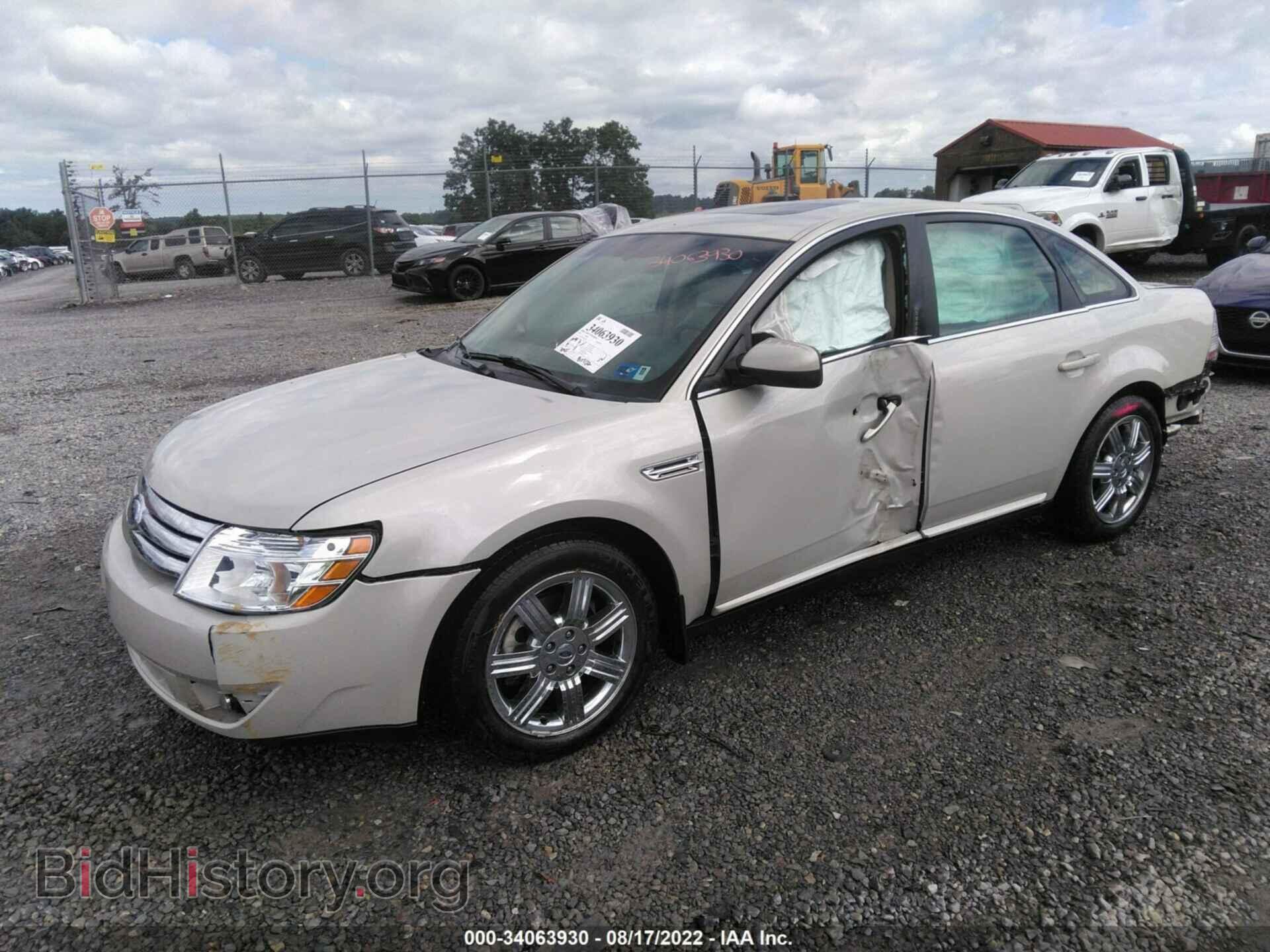 2008 FORD TAURUS - VIN: 1FAHP24W48G146354 - Фото 2