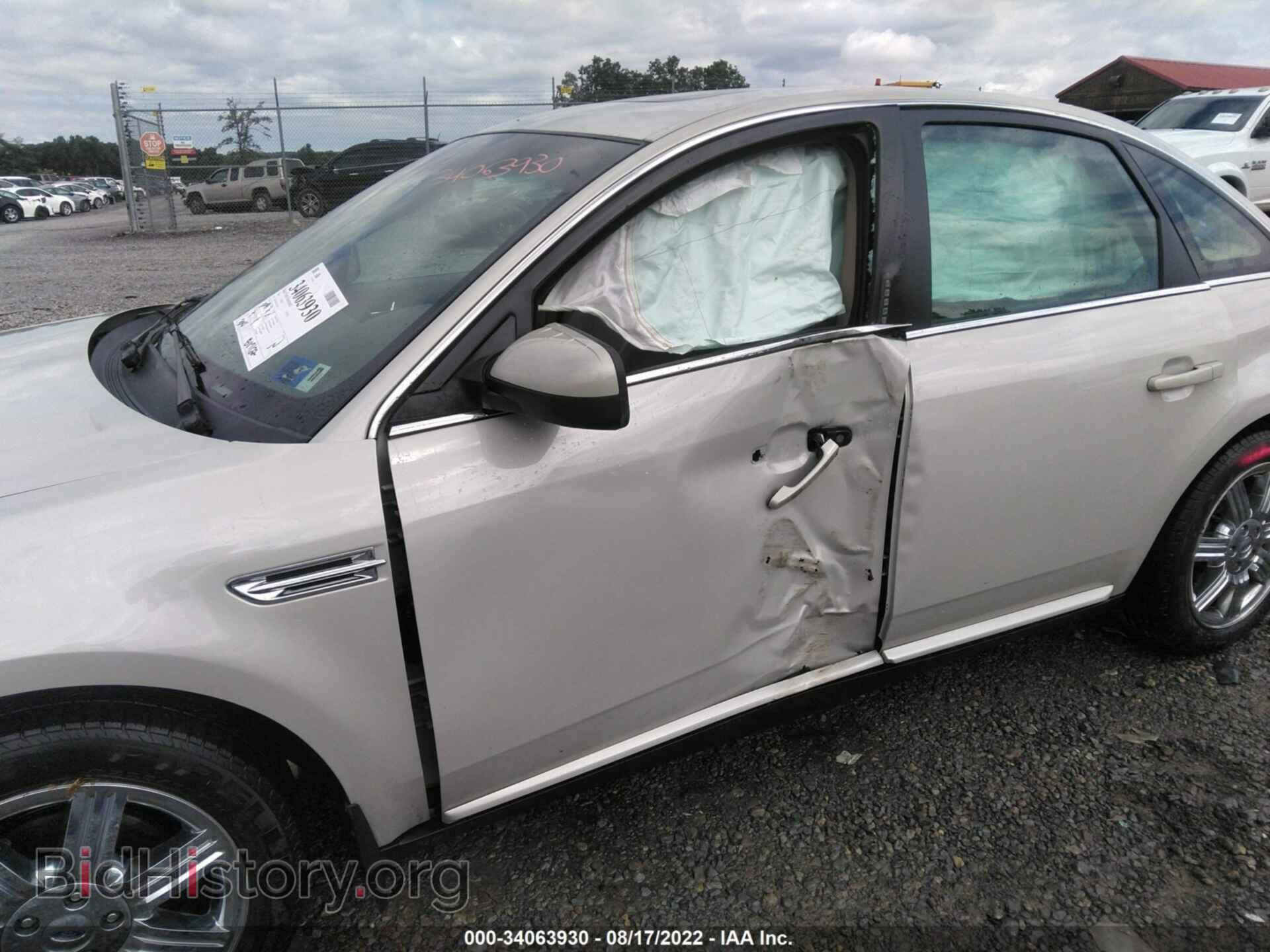 2008 FORD TAURUS - VIN: 1FAHP24W48G146354 - Фото 6