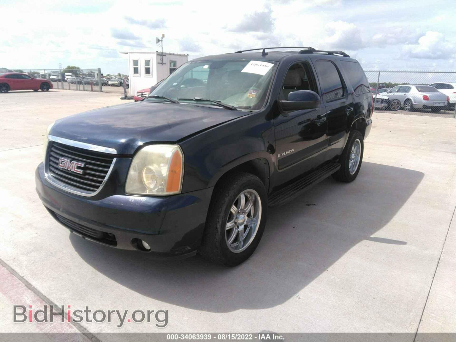 2007 GMC YUKON - VIN: 1GKFC13017R241224 - Фото 2