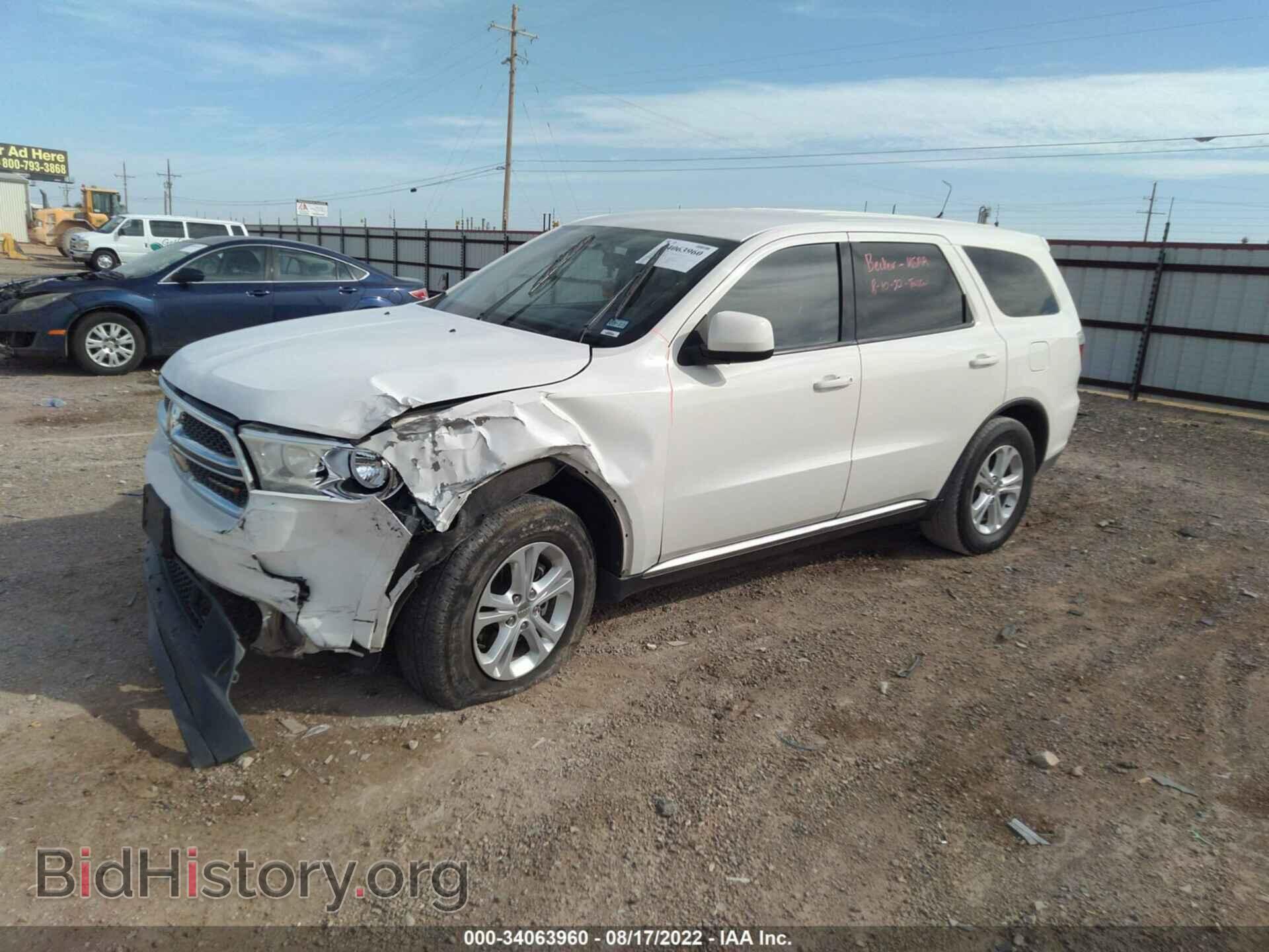 2012 DODGE DURANGO - VIN: 1C4RDHAG9CC169779 - Photo 2