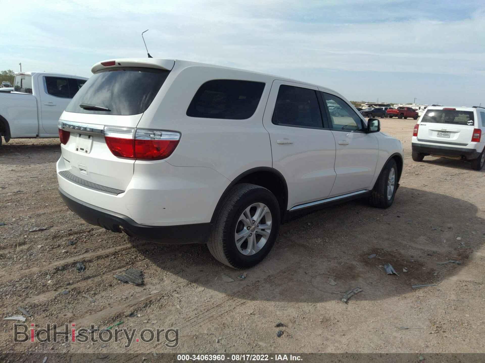 2012 DODGE DURANGO - VIN: 1C4RDHAG9CC169779 - Photo 4