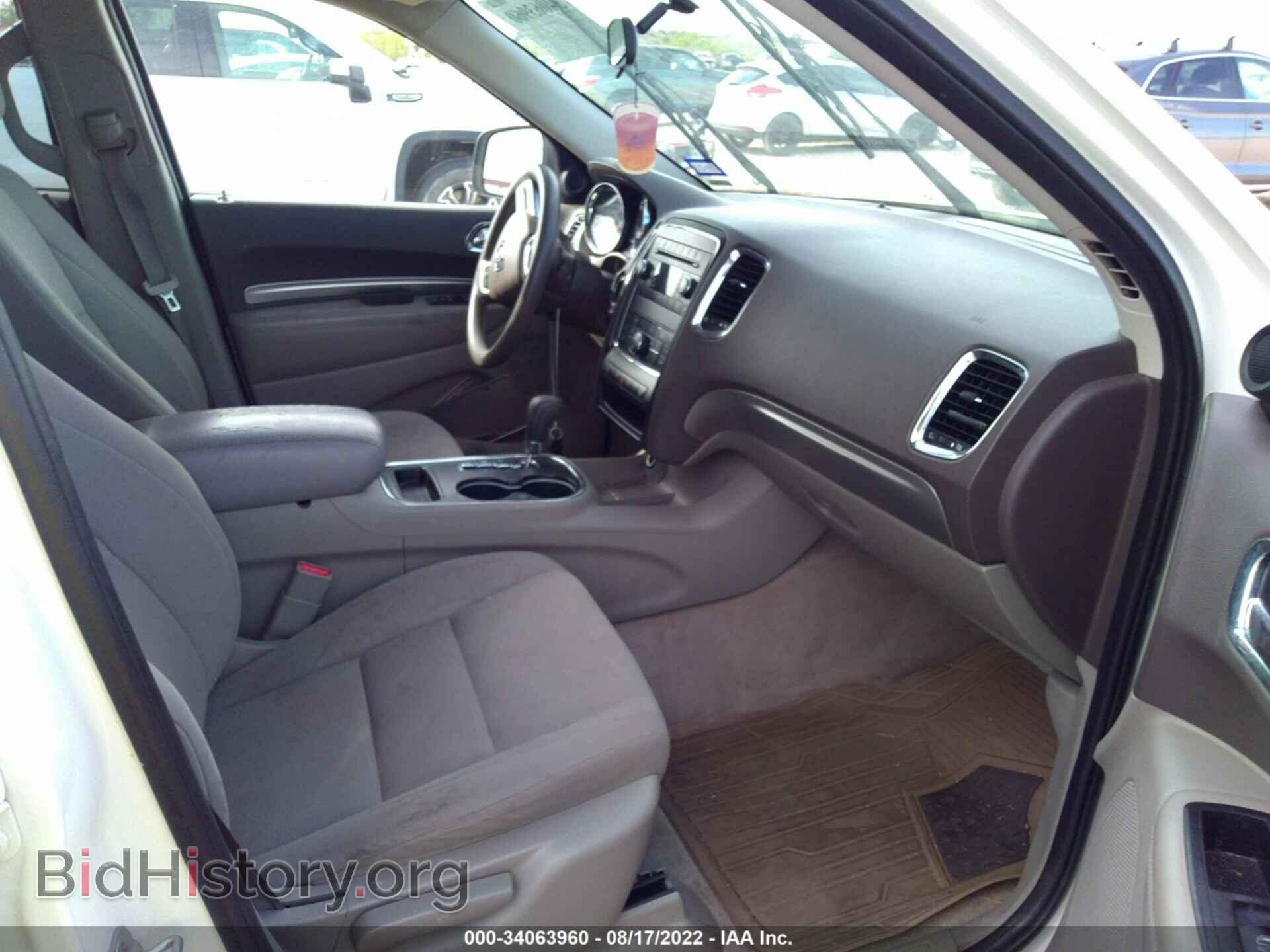 2012 DODGE DURANGO - VIN: 1C4RDHAG9CC169779 - Photo 5