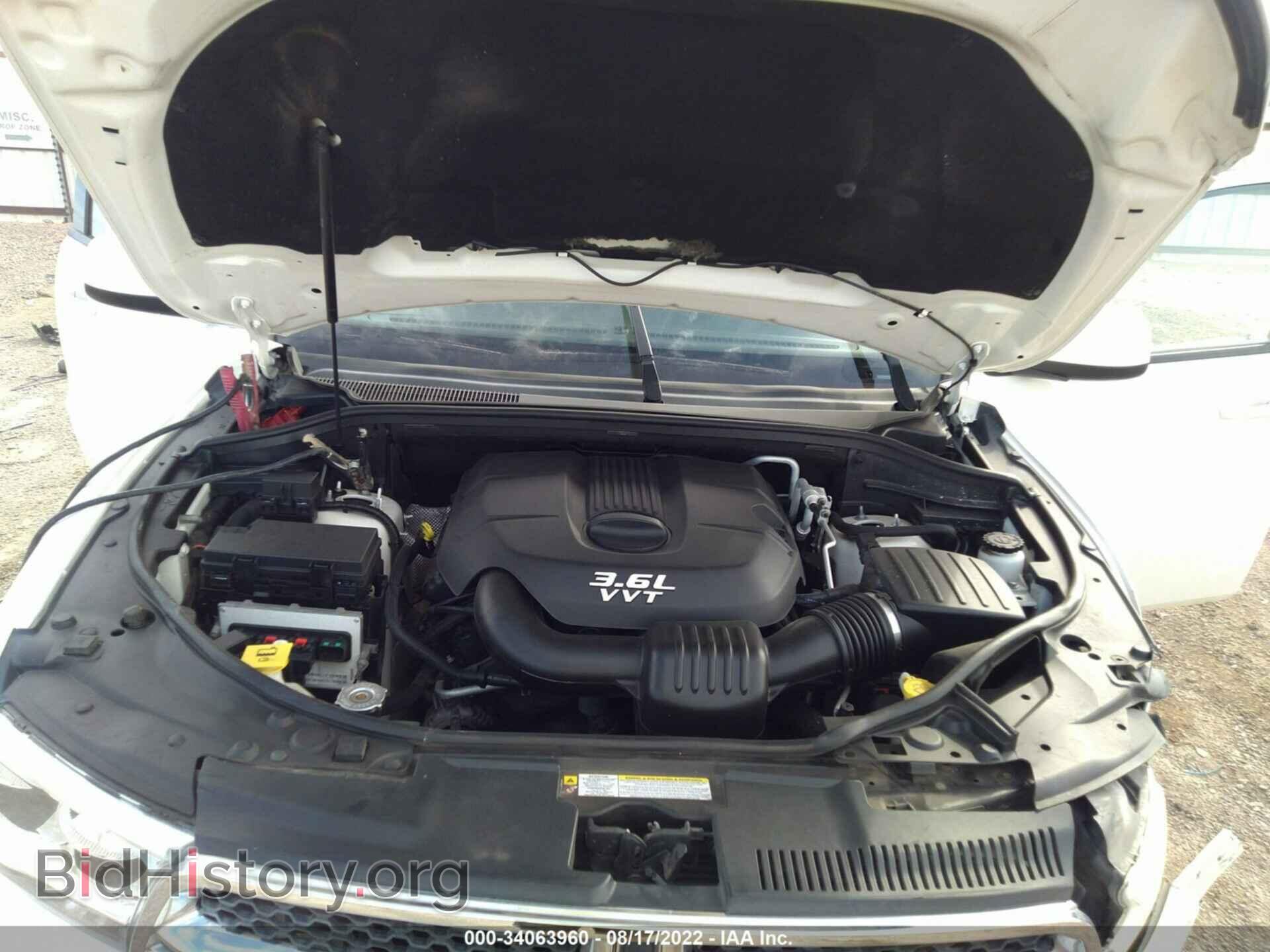 2012 DODGE DURANGO - VIN: 1C4RDHAG9CC169779 - Photo 10