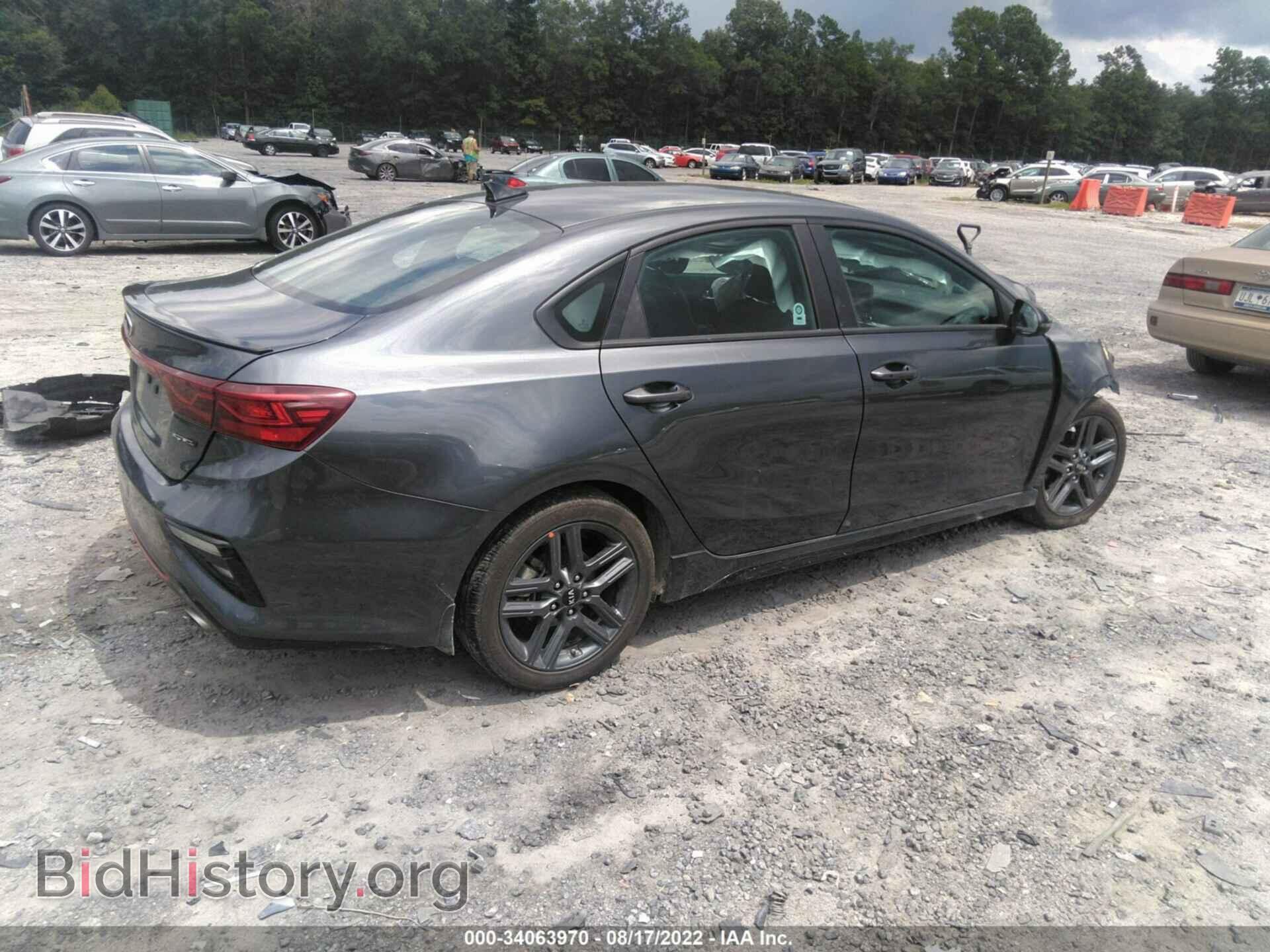2021 KIA FORTE - VIN: 3KPF34AD2ME352844 - Фото 4