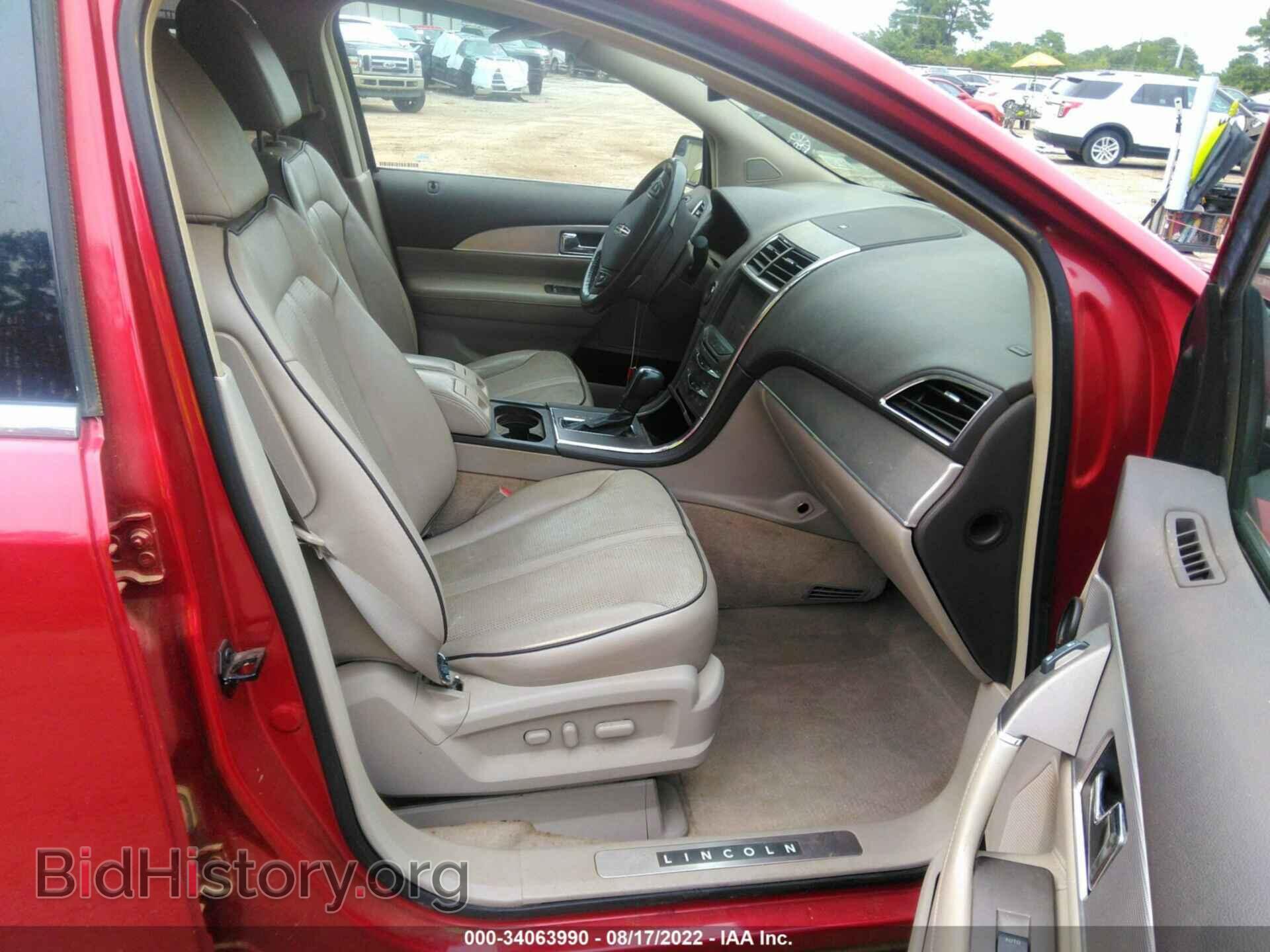 2011 LINCOLN MKX - VIN: 2LMDJ6JK3BBJ26176 - Фото 5