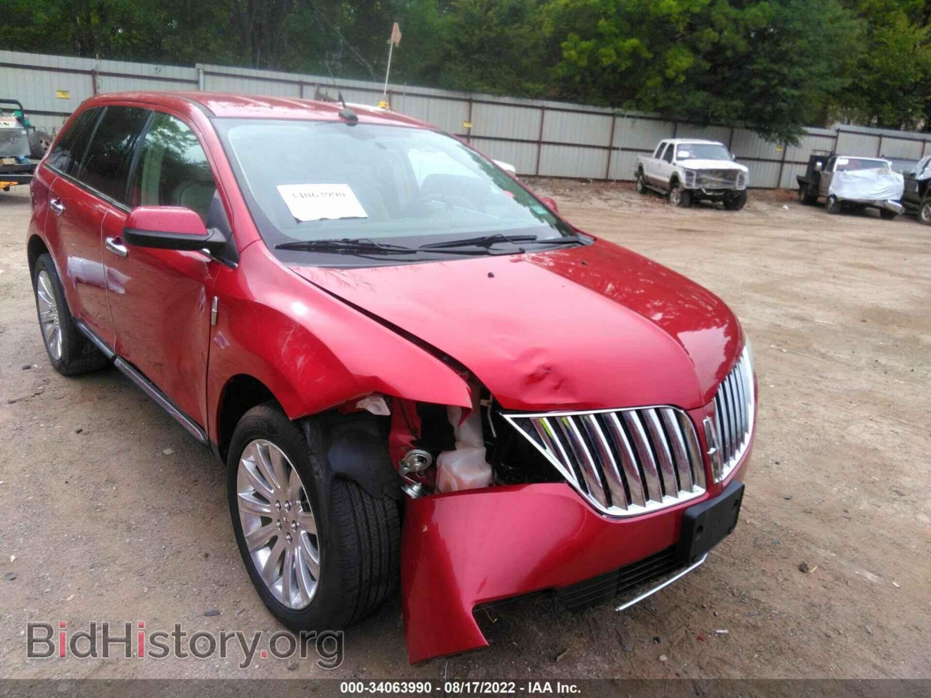 2011 LINCOLN MKX - VIN: 2LMDJ6JK3BBJ26176 - Фото 6