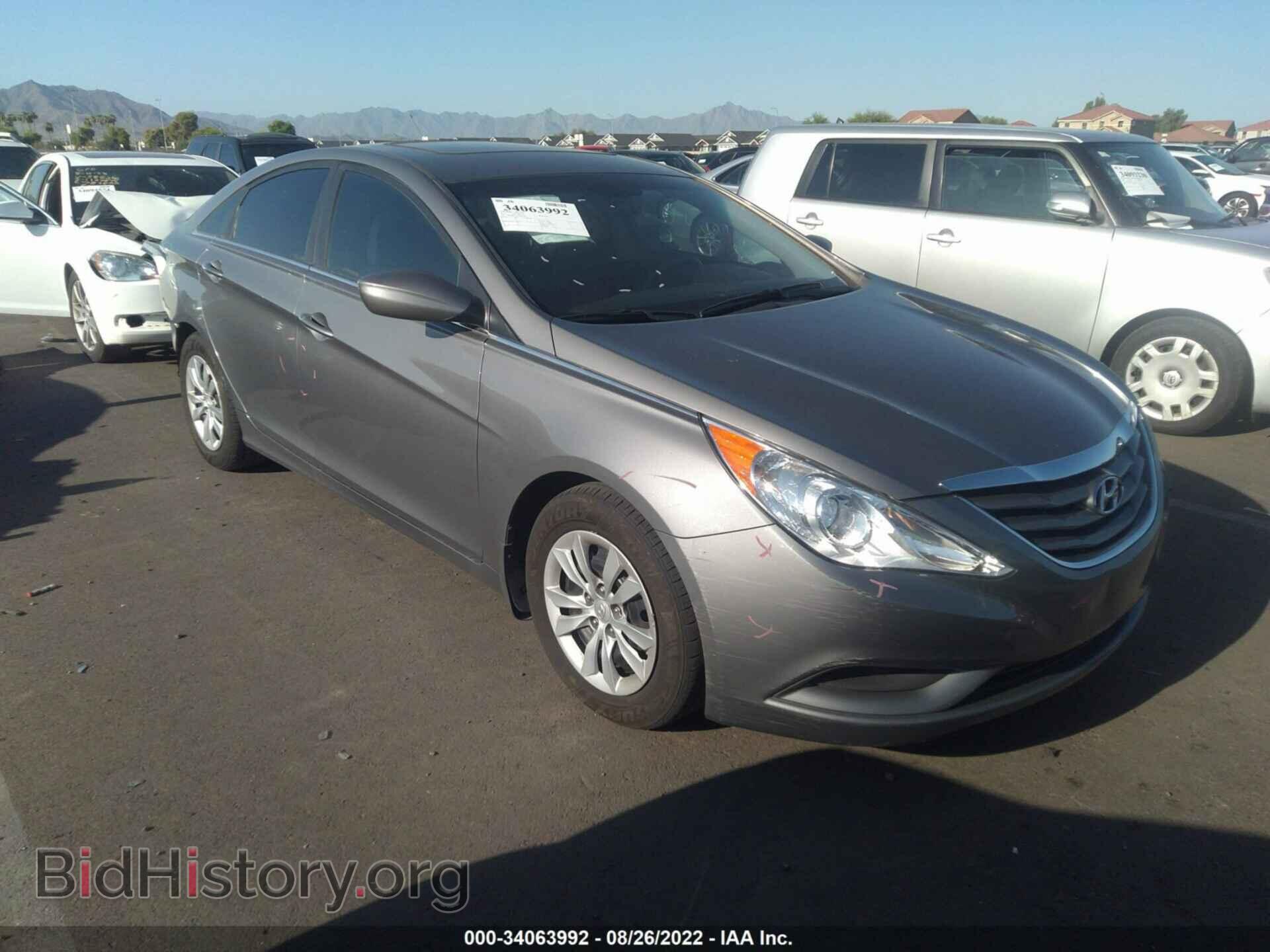 Фотография 5NPEB4AC0CH495128 - HYUNDAI SONATA 2012
