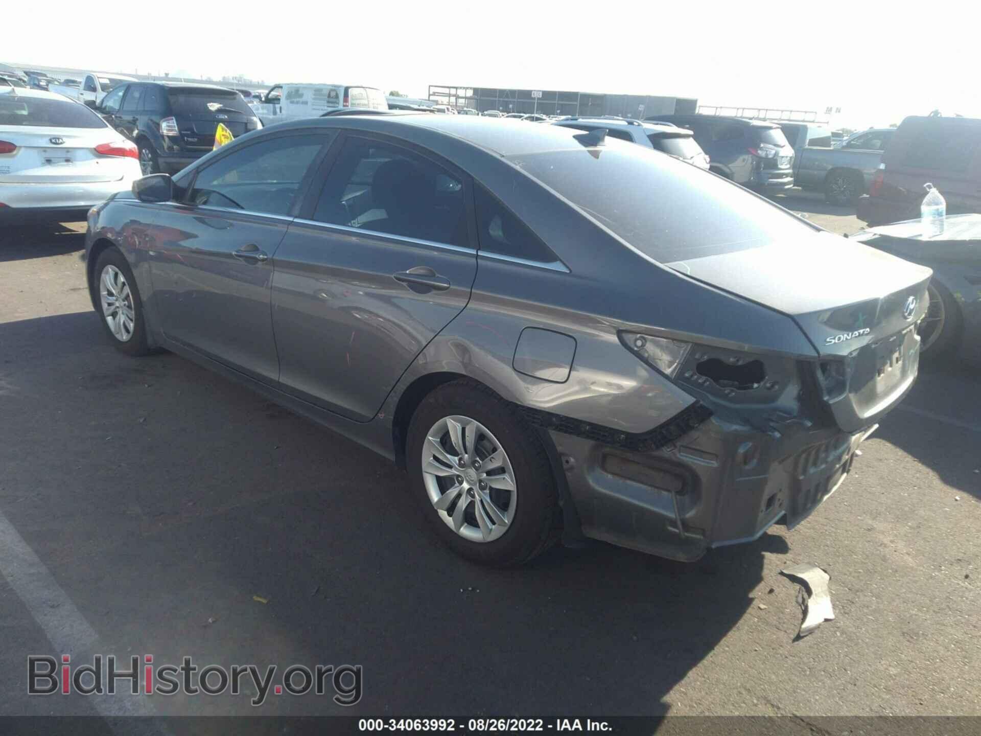 2012 HYUNDAI SONATA - VIN: 5NPEB4AC0CH495128 - Фото 3