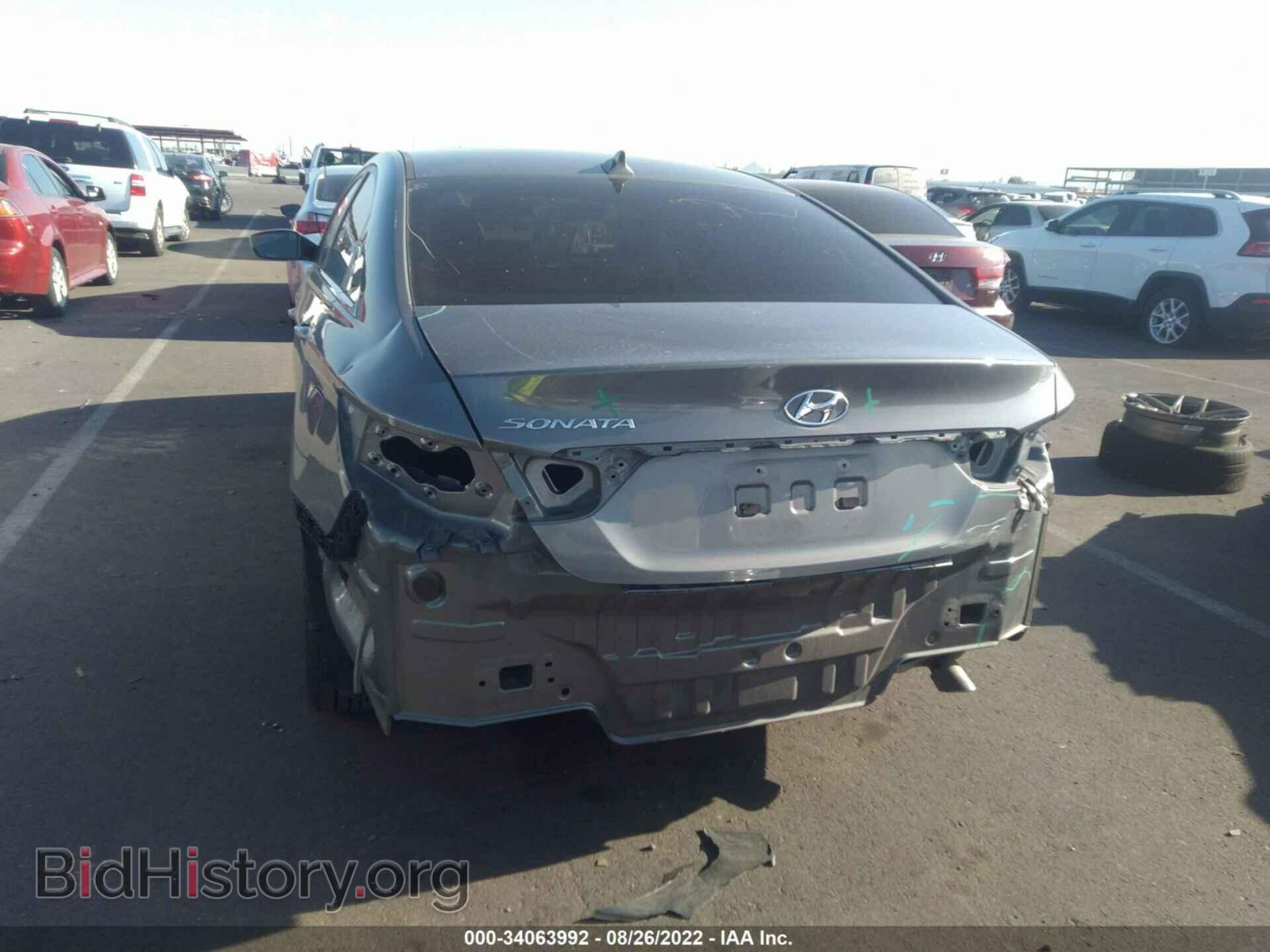 2012 HYUNDAI SONATA - VIN: 5NPEB4AC0CH495128 - Фото 6