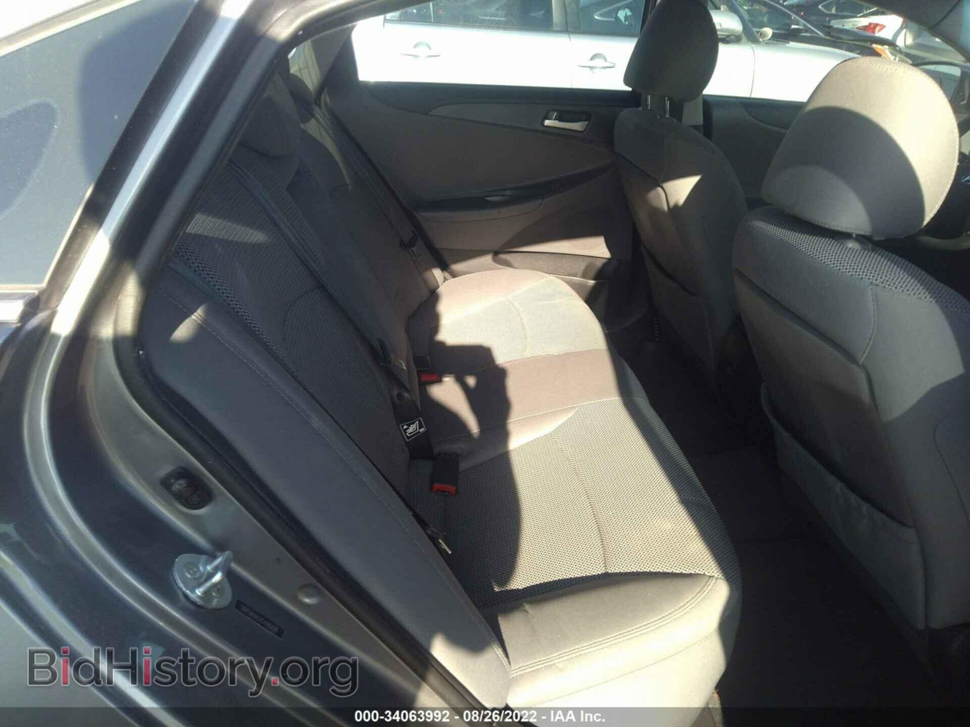 2012 HYUNDAI SONATA - VIN: 5NPEB4AC0CH495128 - Фото 8