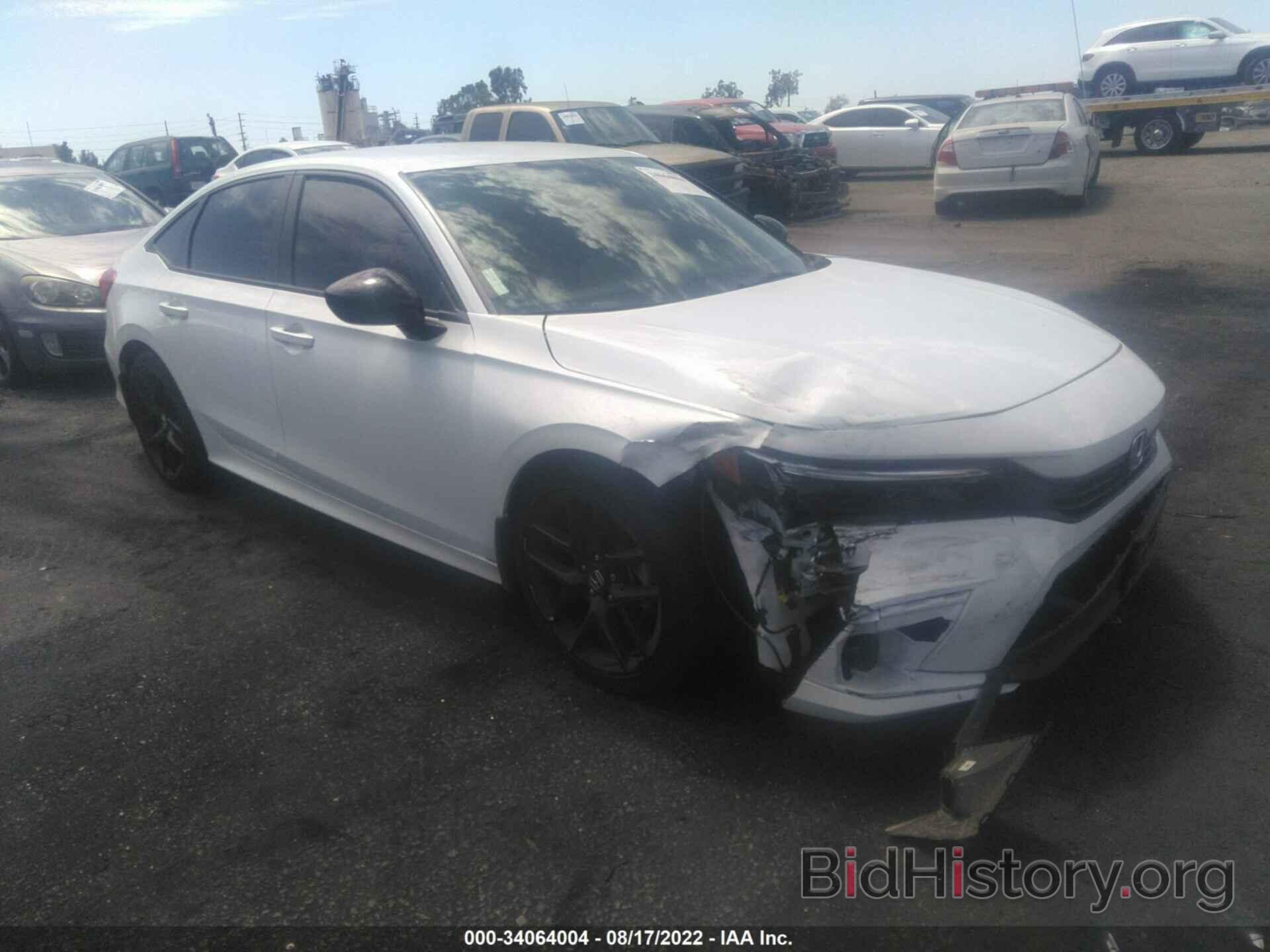 Photo 2HGFE2F50NH562544 - HONDA CIVIC SEDAN 2022