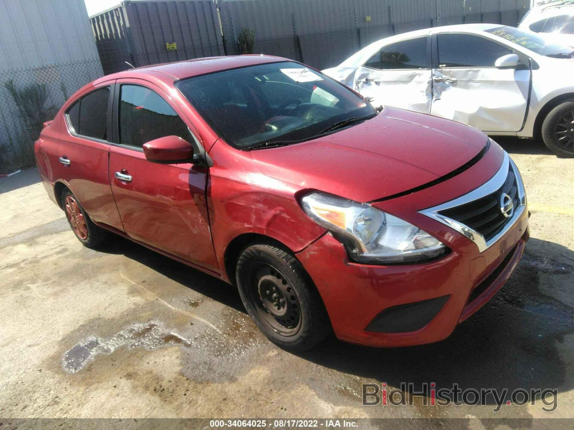 Photo 3N1CN7AP6KL817839 - NISSAN VERSA SEDAN 2019