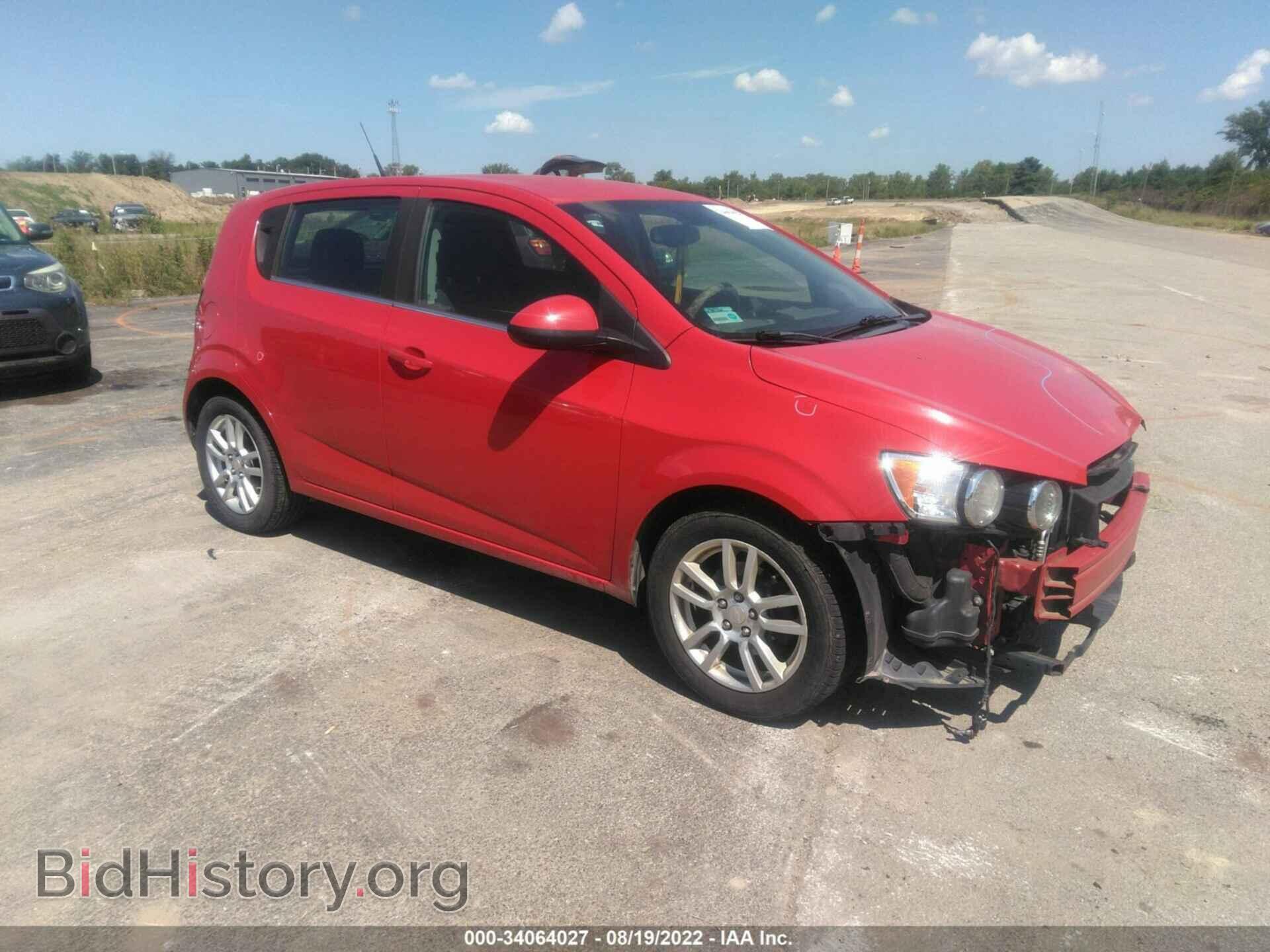 Photo 1G1JC6SHXD4218083 - CHEVROLET SONIC 2013