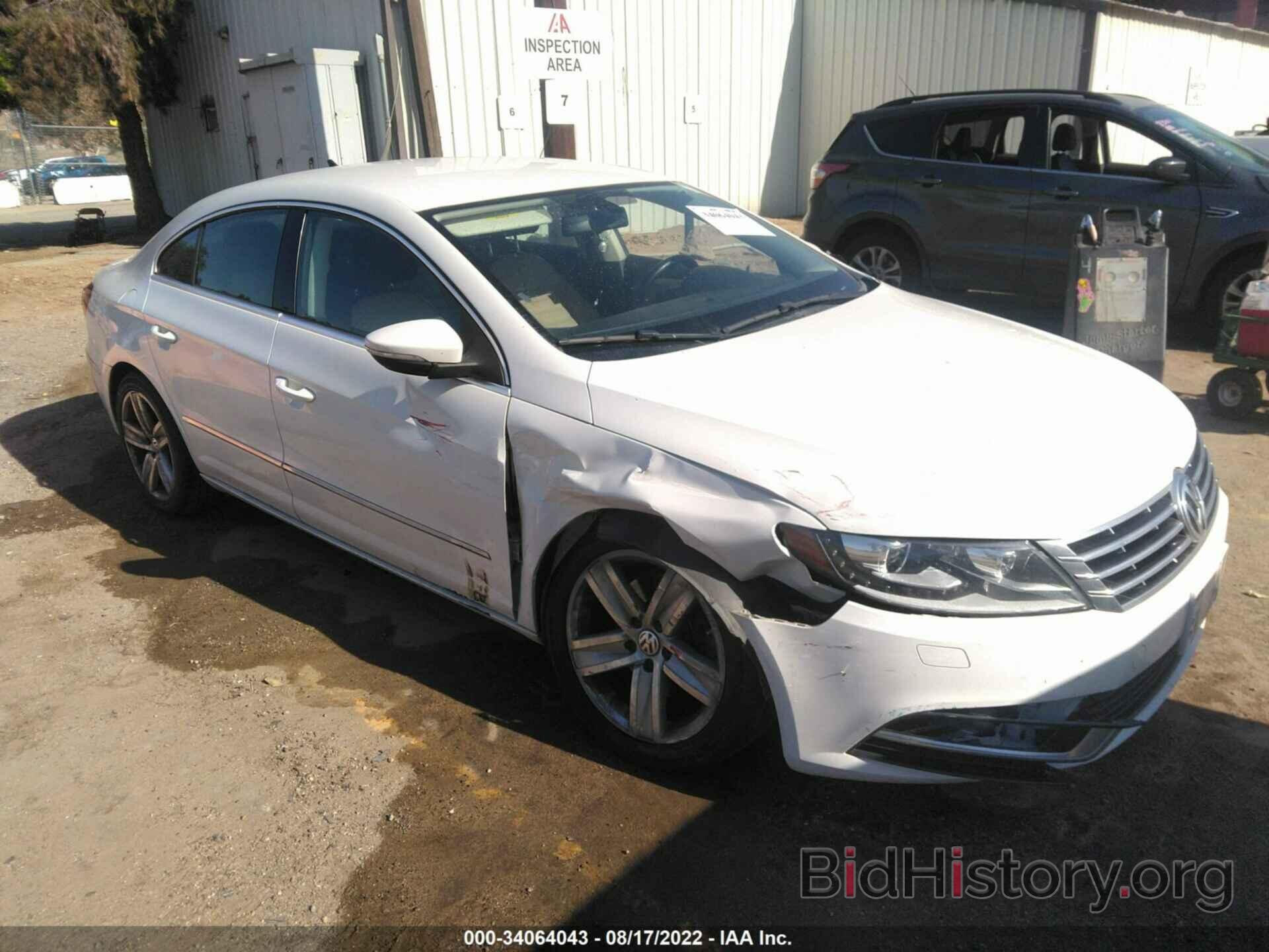 Photo WVWBP7AN0EE502153 - VOLKSWAGEN CC 2014