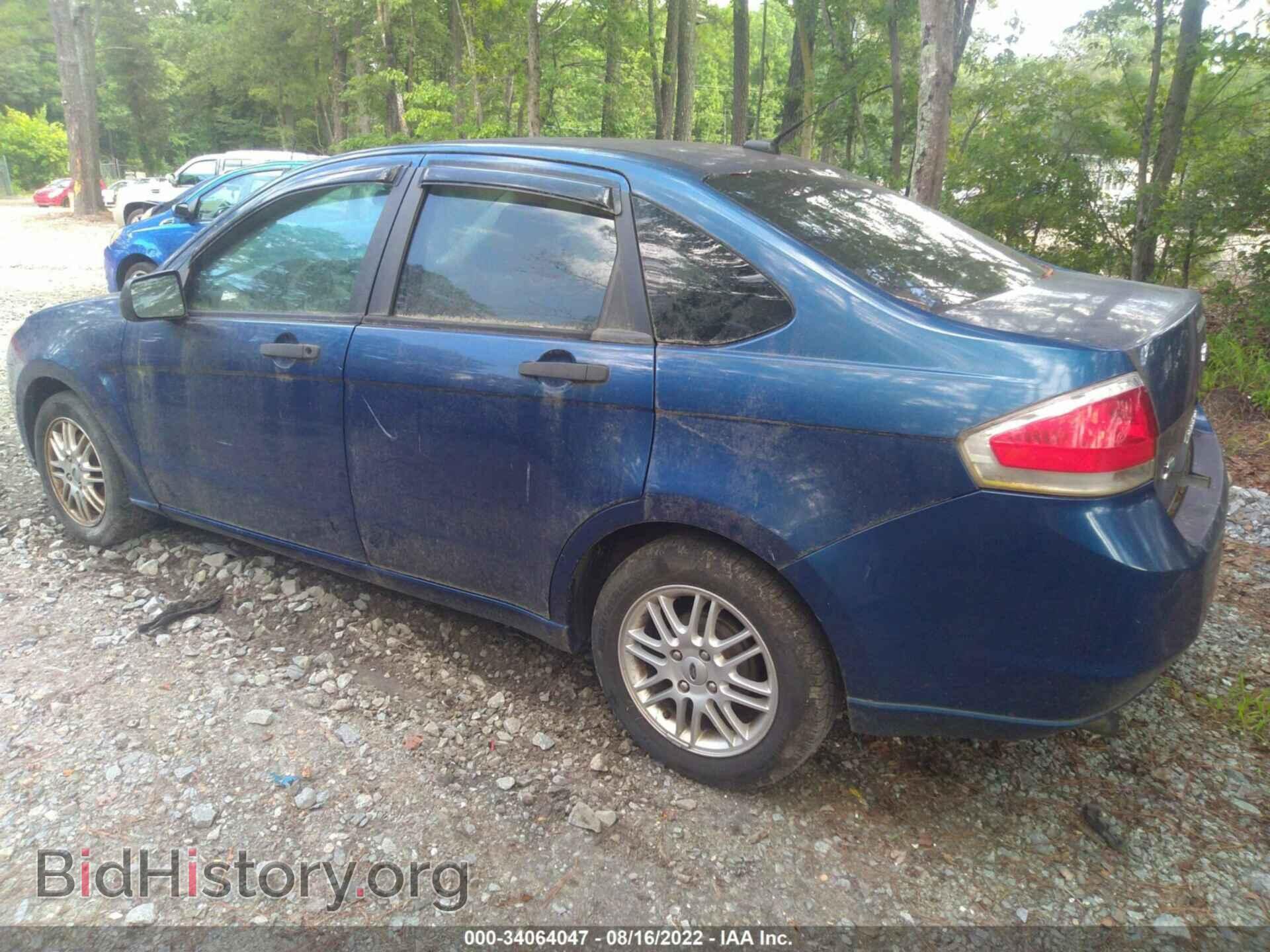 2009 FORD FOCUS - VIN: 1FAHP35N09W270446 - Фото 3