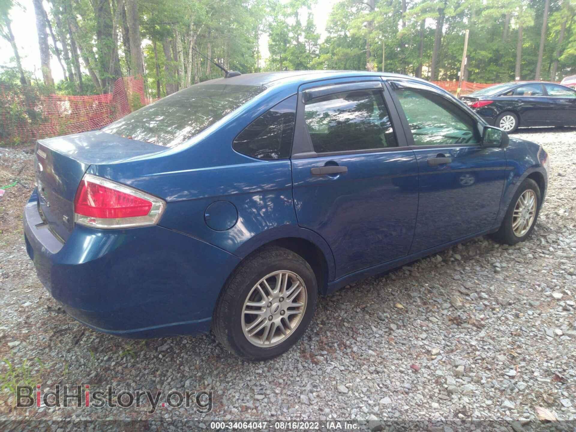 2009 FORD FOCUS - VIN: 1FAHP35N09W270446 - Фото 4
