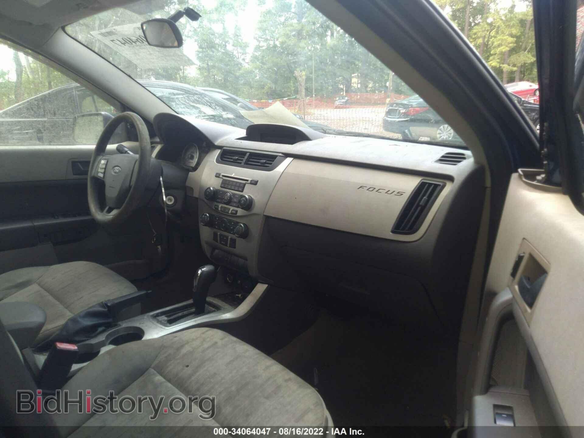 2009 FORD FOCUS - VIN: 1FAHP35N09W270446 - Фото 5