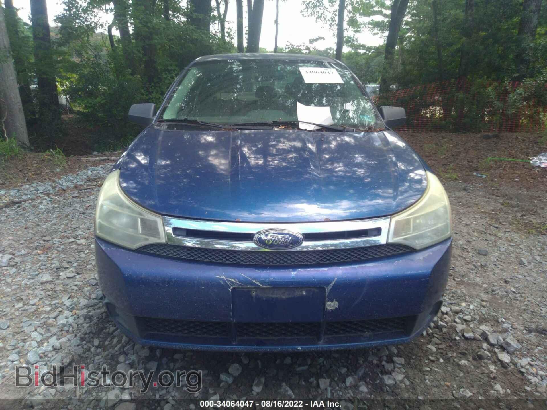 2009 FORD FOCUS - VIN: 1FAHP35N09W270446 - Фото 6