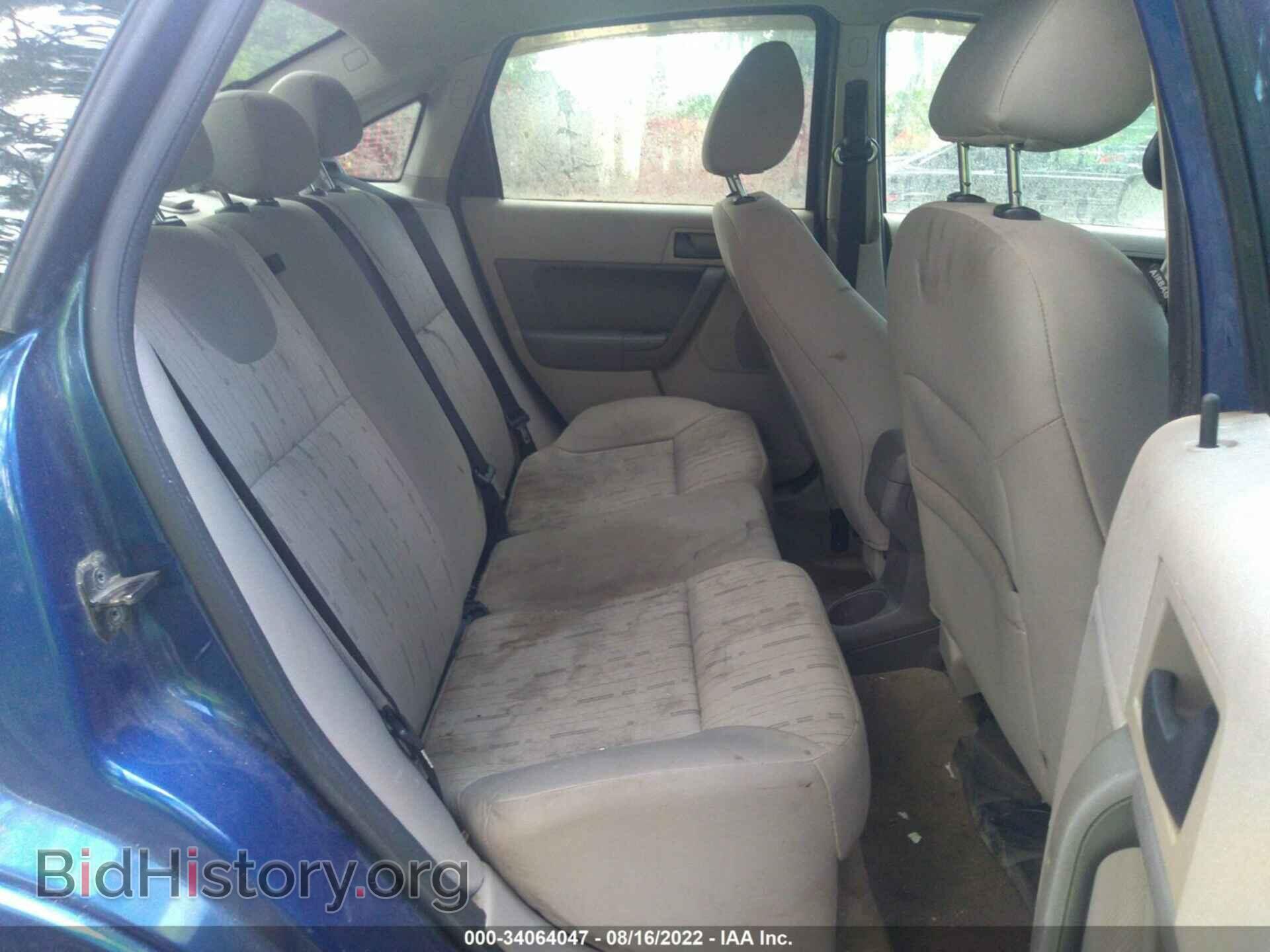 2009 FORD FOCUS - VIN: 1FAHP35N09W270446 - Фото 8