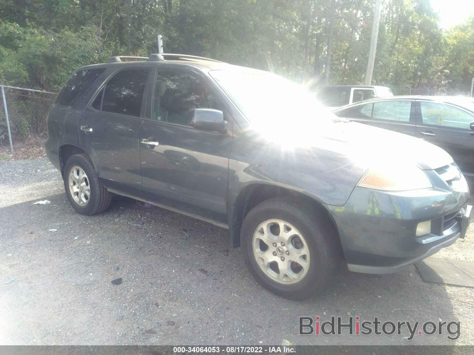 Photo 2HNYD18836H527620 - ACURA MDX 2006