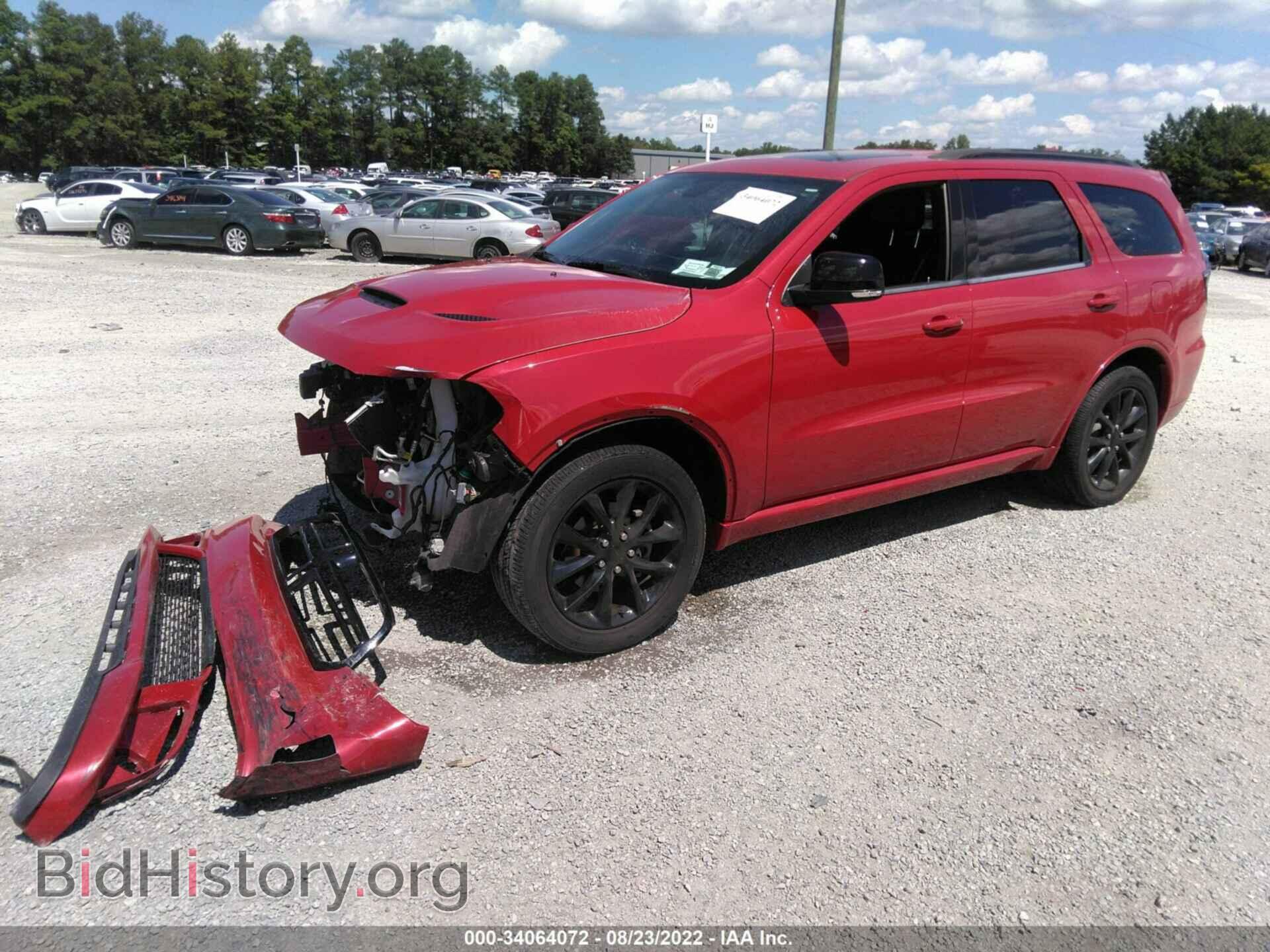 2018 DODGE DURANGO - VIN: 1C4RDJDG3JC497506 - Фото 2