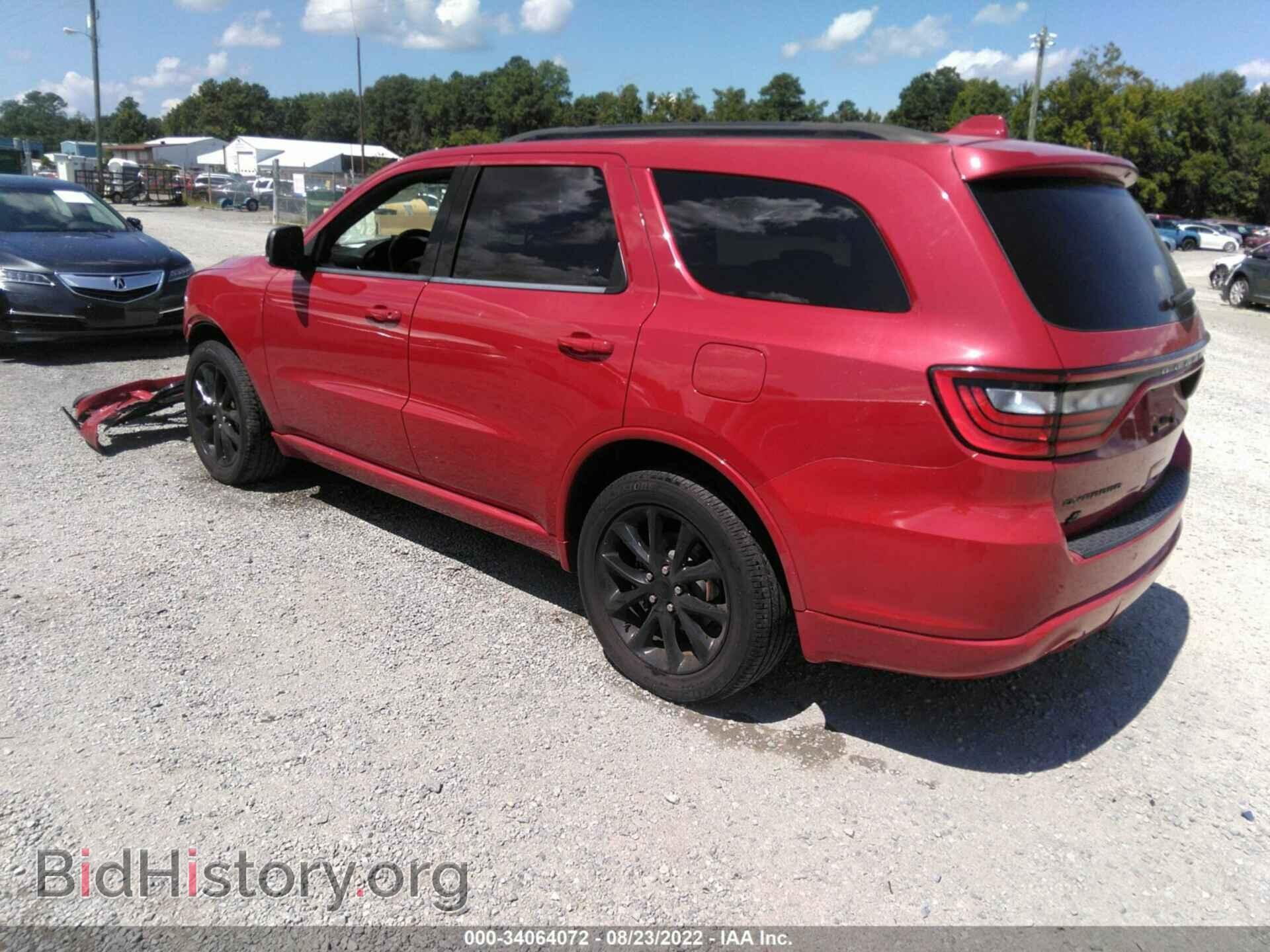 2018 DODGE DURANGO - VIN: 1C4RDJDG3JC497506 - Фото 3