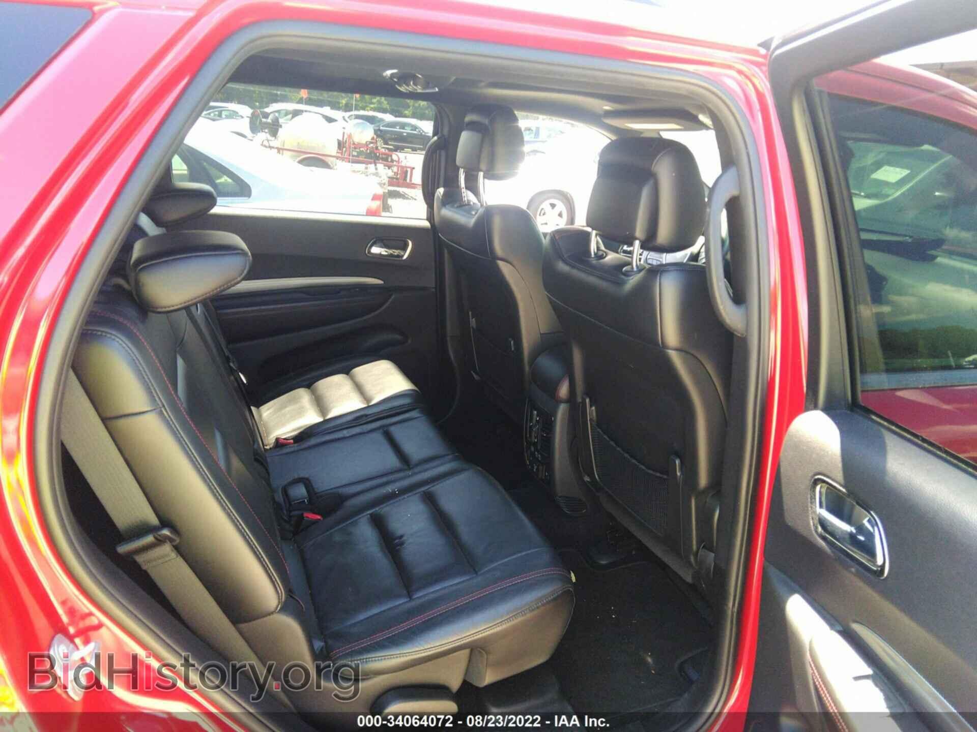 2018 DODGE DURANGO - VIN: 1C4RDJDG3JC497506 - Фото 8