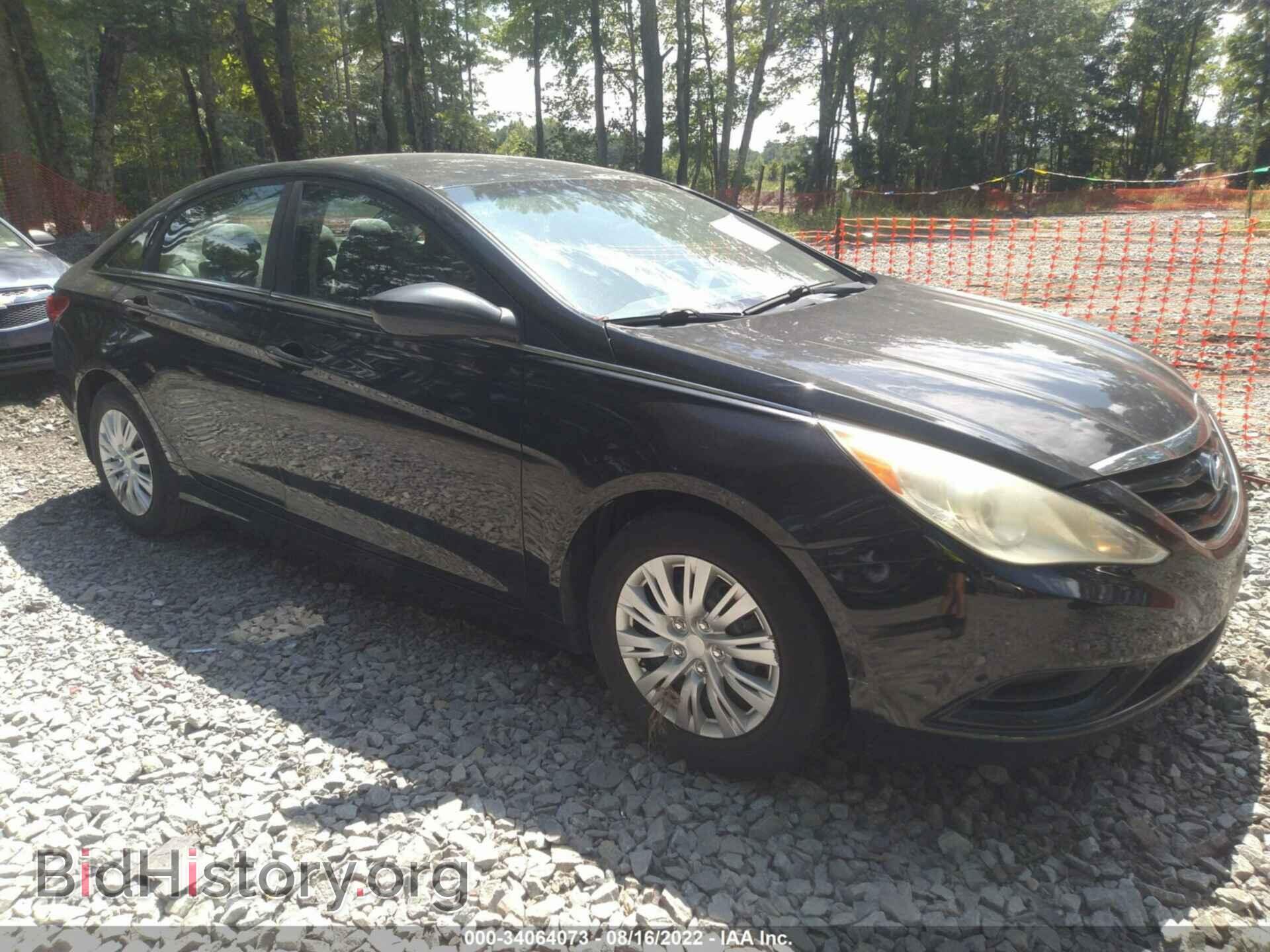 Фотография 5NPEB4AC1CH470741 - HYUNDAI SONATA 2012