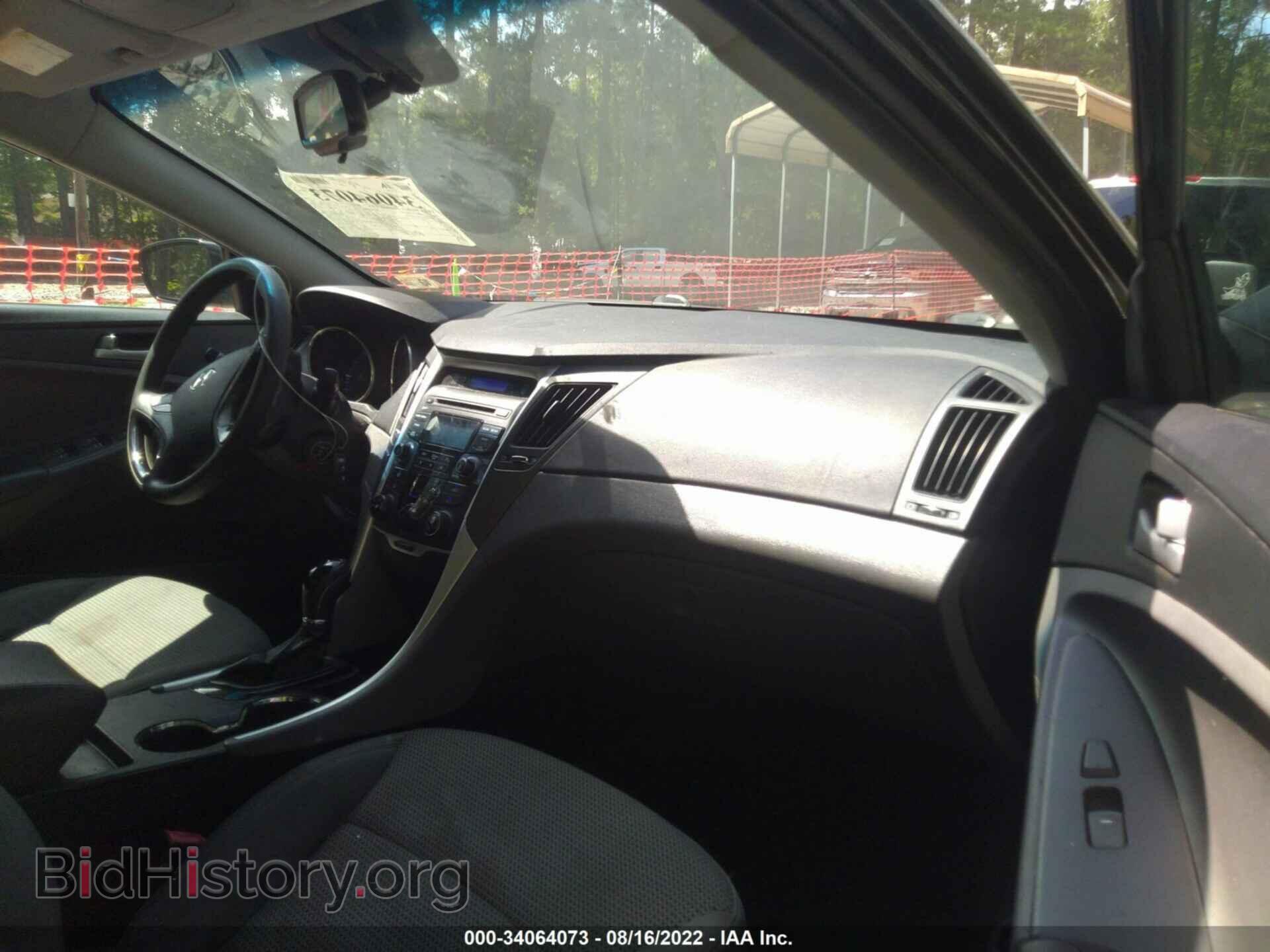 2012 HYUNDAI SONATA - VIN: 5NPEB4AC1CH470741 - Фото 5