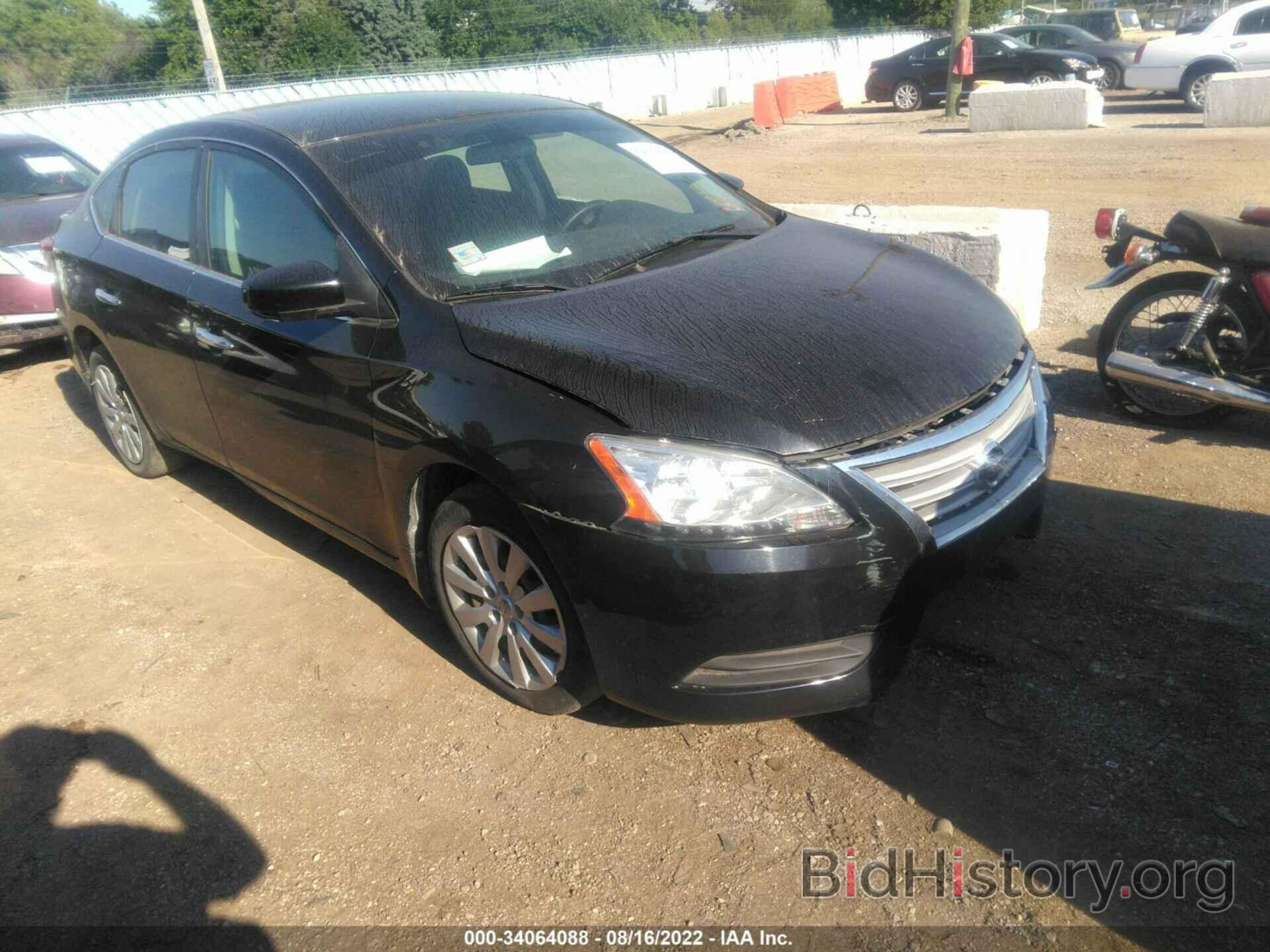 Photo 1N4AB7AP8DN906852 - NISSAN SENTRA 2013