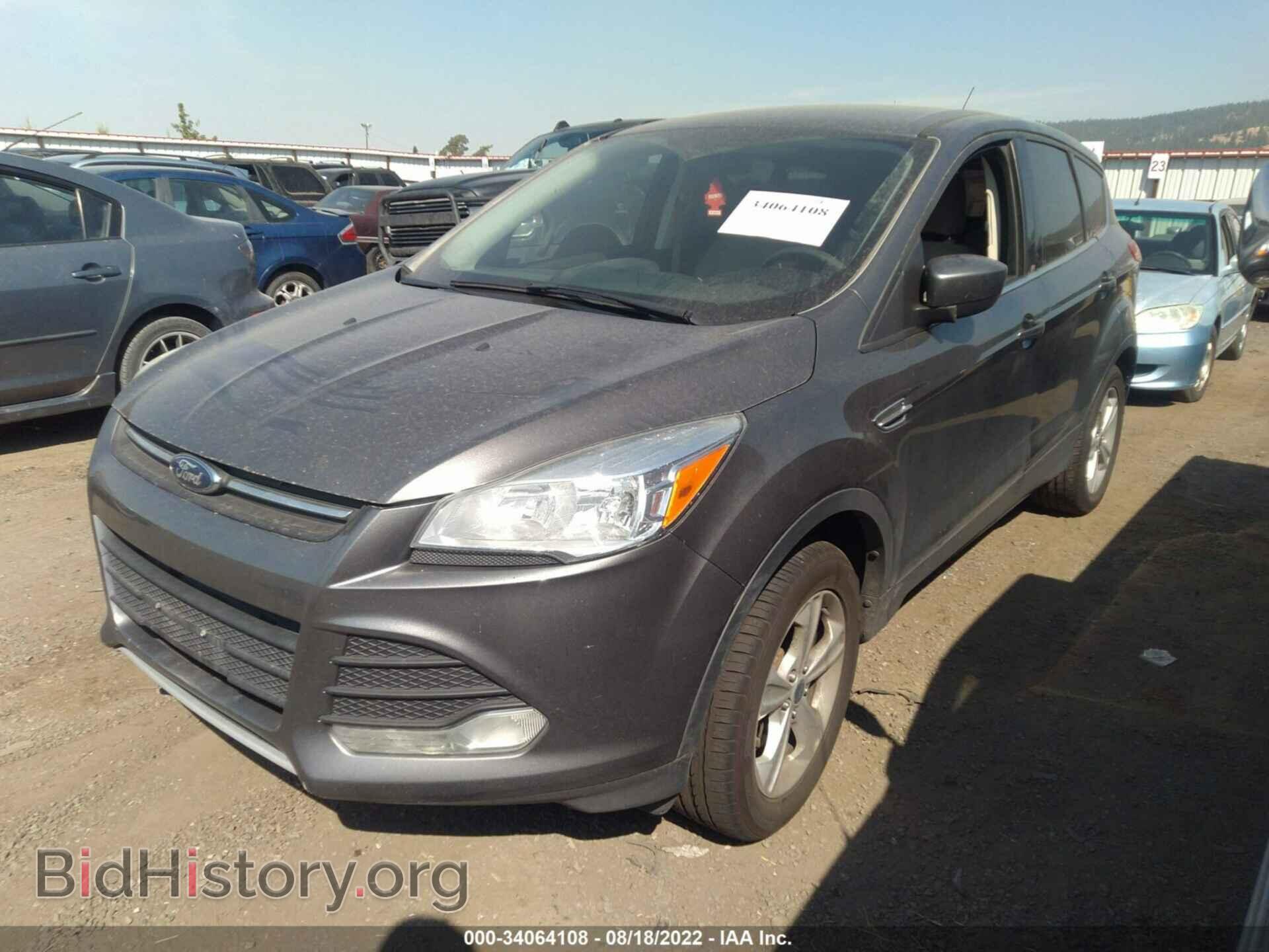 2013 FORD ESCAPE - VIN: 1FMCU9GX1DUD89072 - Фото 2