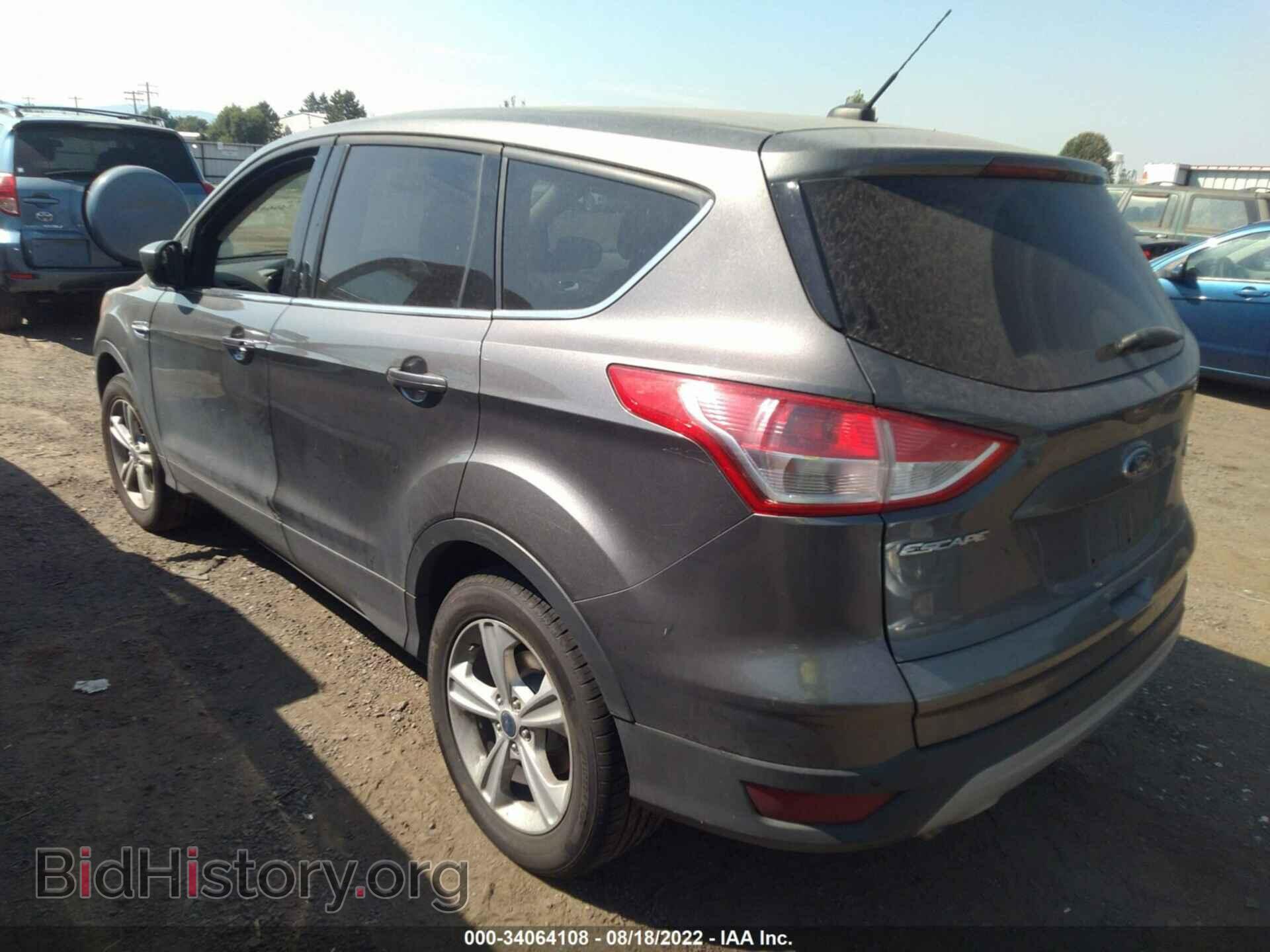 2013 FORD ESCAPE - VIN: 1FMCU9GX1DUD89072 - Фото 3