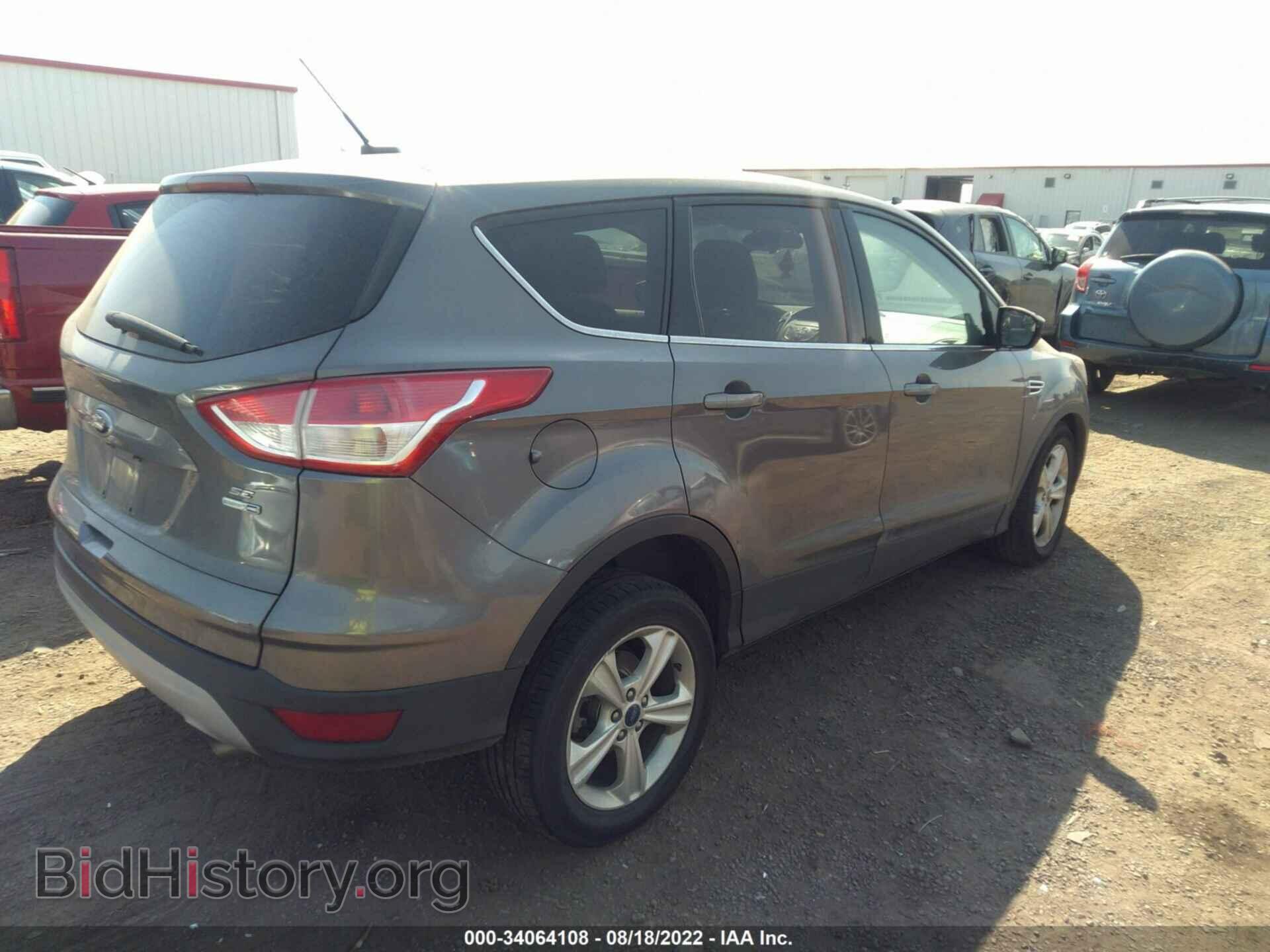 2013 FORD ESCAPE - VIN: 1FMCU9GX1DUD89072 - Фото 4