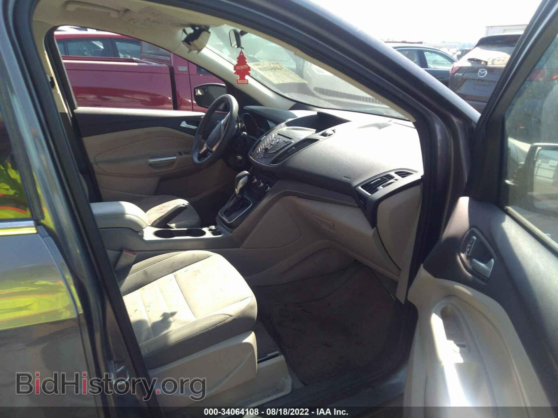 2013 FORD ESCAPE - VIN: 1FMCU9GX1DUD89072 - Фото 5