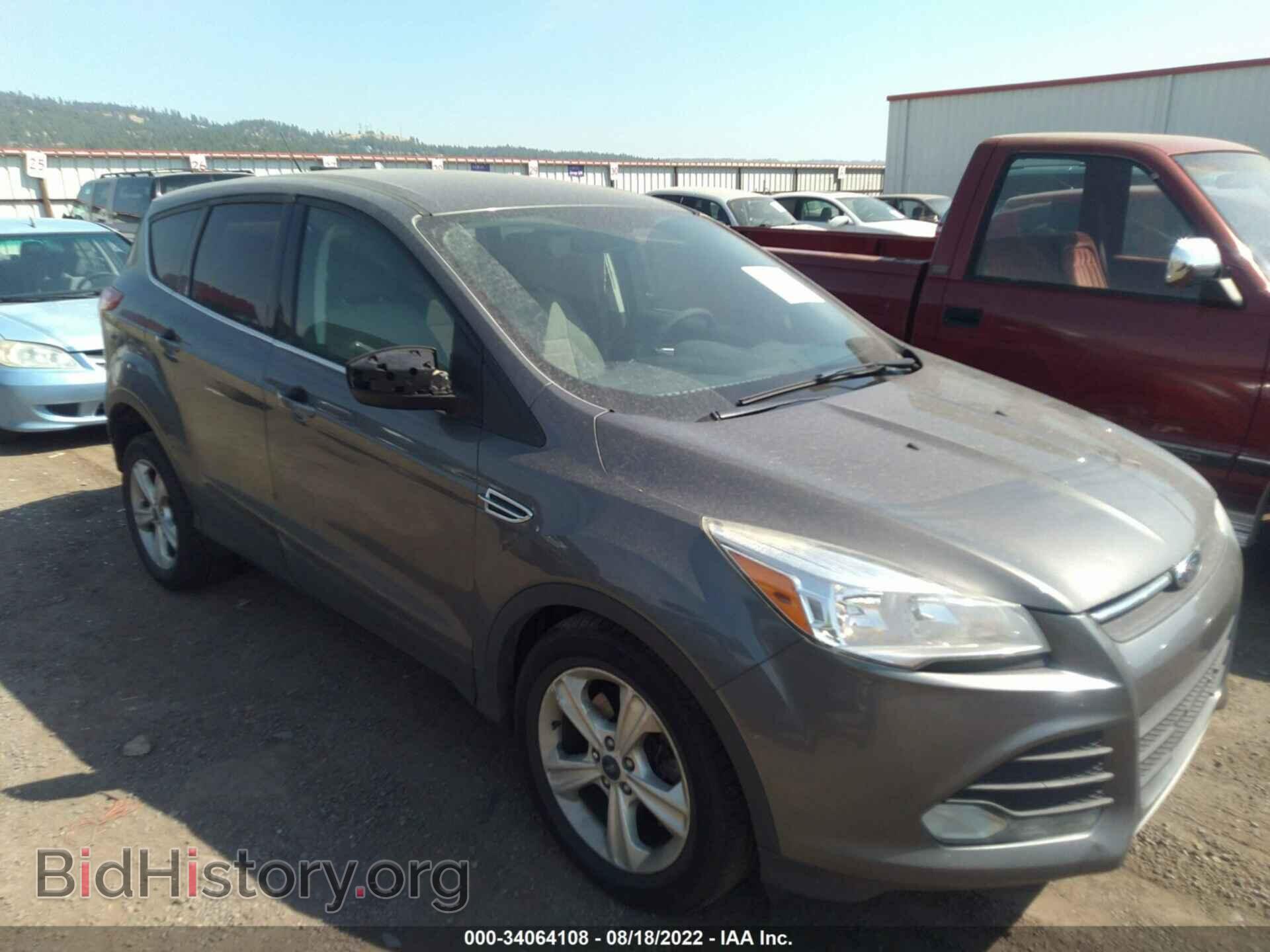 2013 FORD ESCAPE - VIN: 1FMCU9GX1DUD89072 - Фото 6