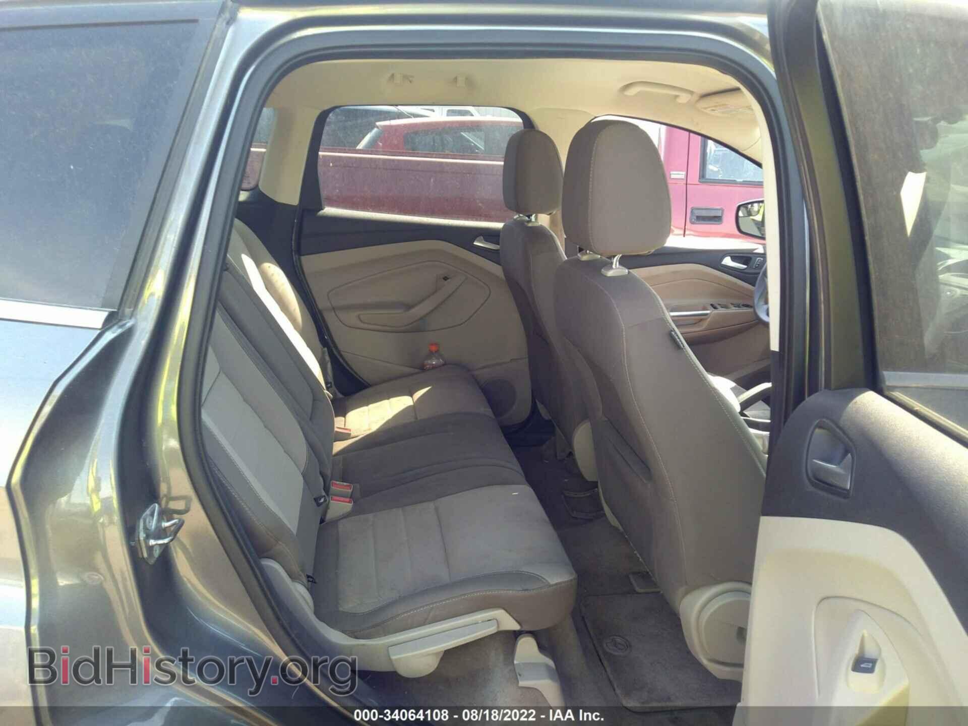 2013 FORD ESCAPE - VIN: 1FMCU9GX1DUD89072 - Фото 8