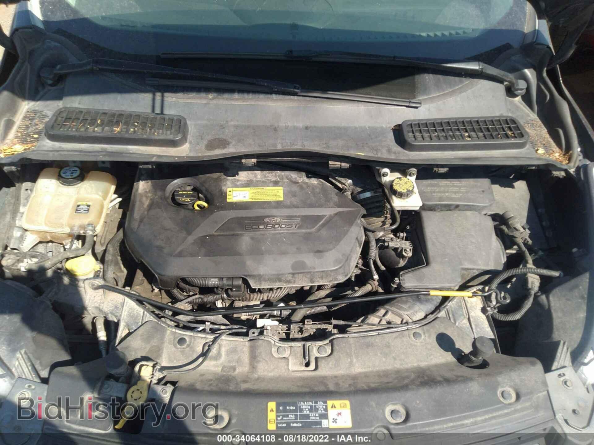 2013 FORD ESCAPE - VIN: 1FMCU9GX1DUD89072 - Фото 10