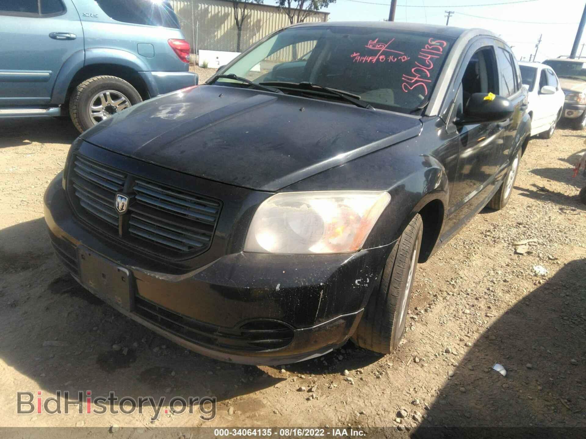 2008 DODGE CALIBER - VIN: 1B3HB28B58D723928 - Photo 2