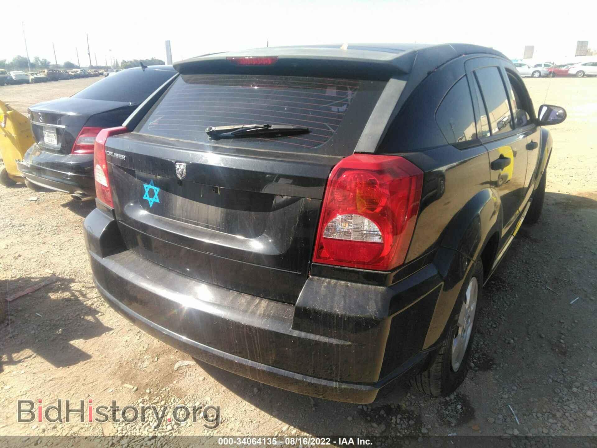 2008 DODGE CALIBER - VIN: 1B3HB28B58D723928 - Photo 4