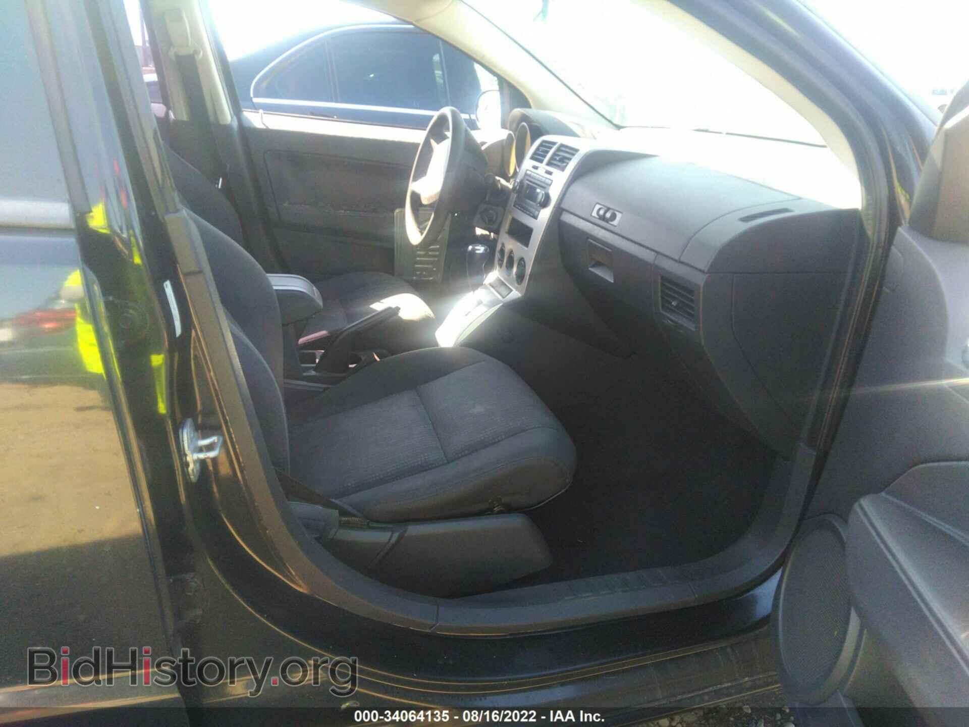 2008 DODGE CALIBER - VIN: 1B3HB28B58D723928 - Photo 5