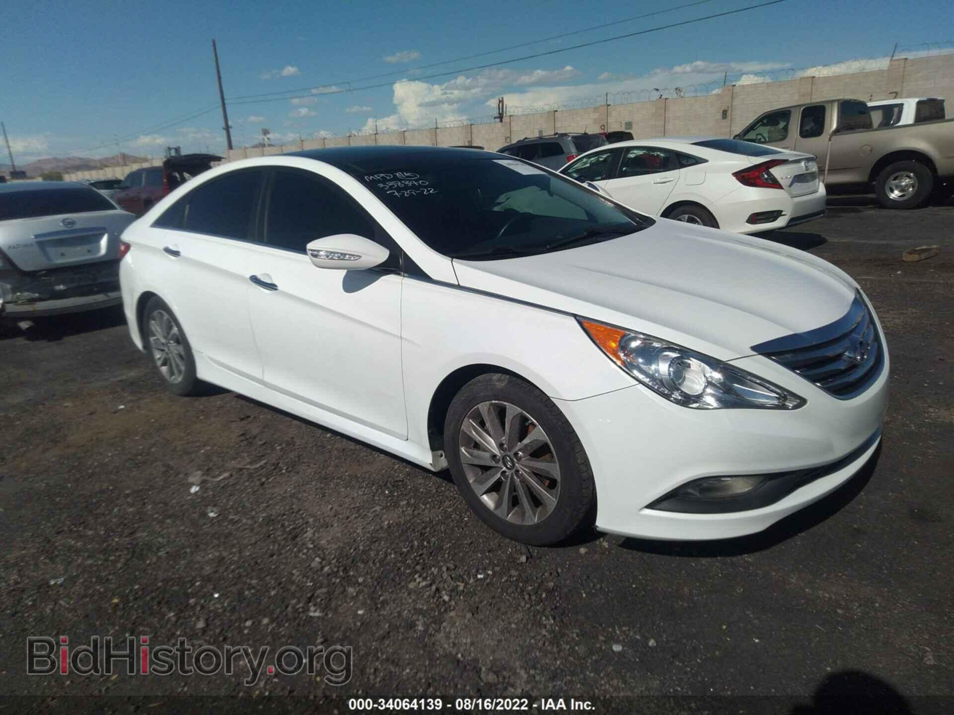 Фотография 5NPEC4AC0EH887638 - HYUNDAI SONATA 2014