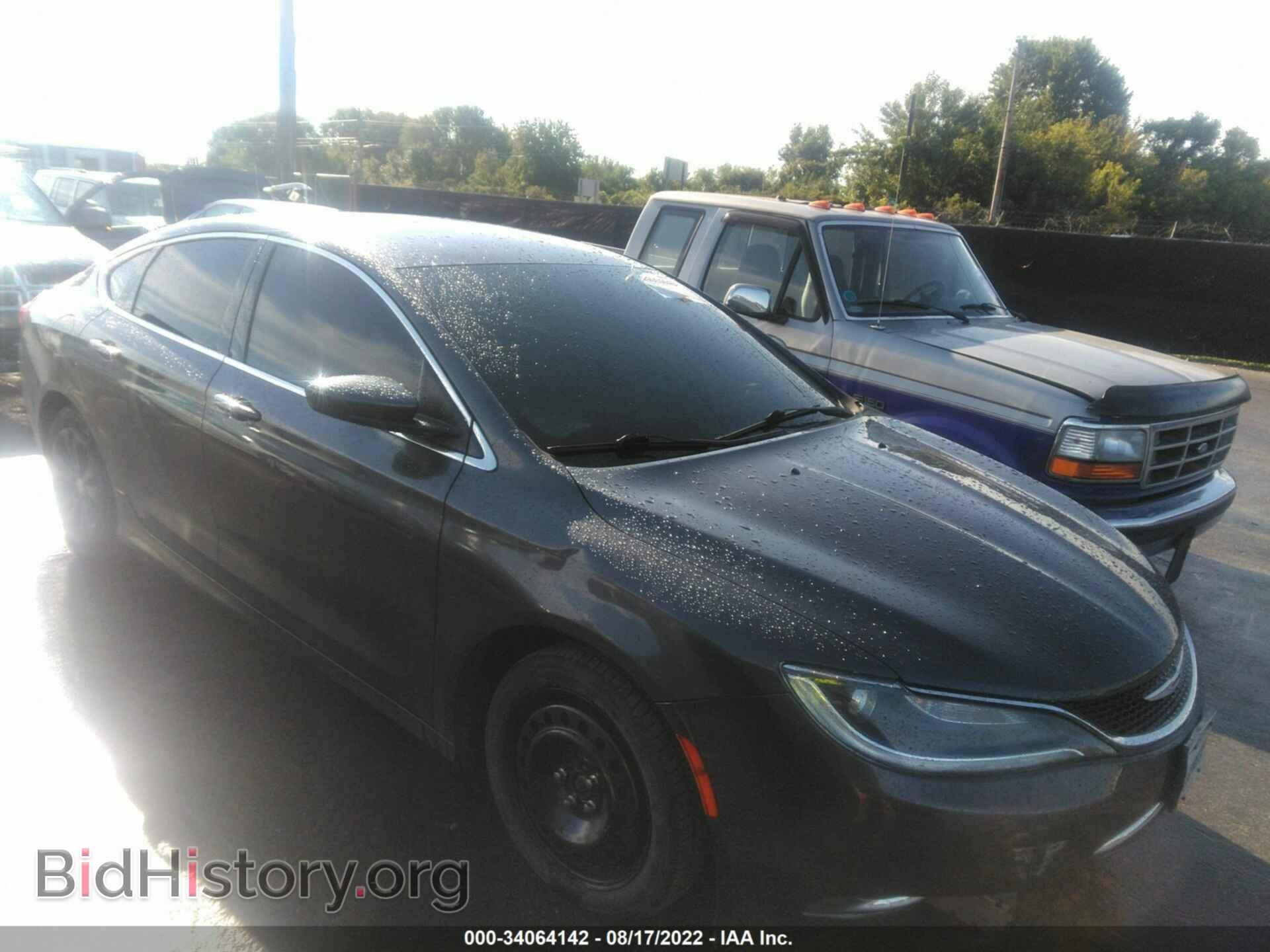 Фотография 1C3CCCAB5FN613513 - CHRYSLER 200 2015