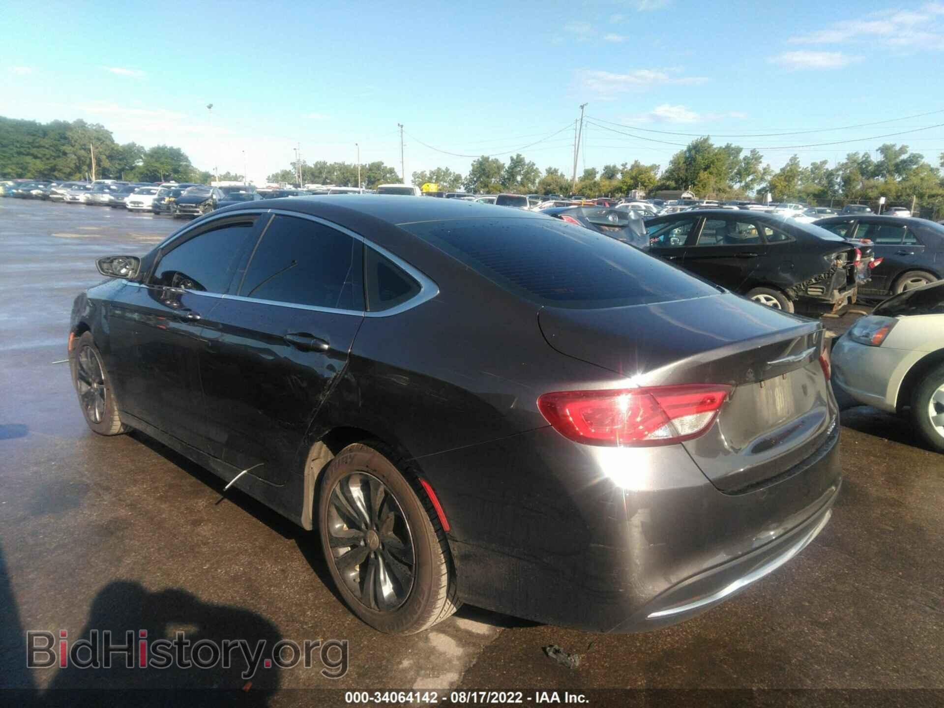 2015 CHRYSLER 200 - VIN: 1C3CCCAB5FN613513 - Фото 3