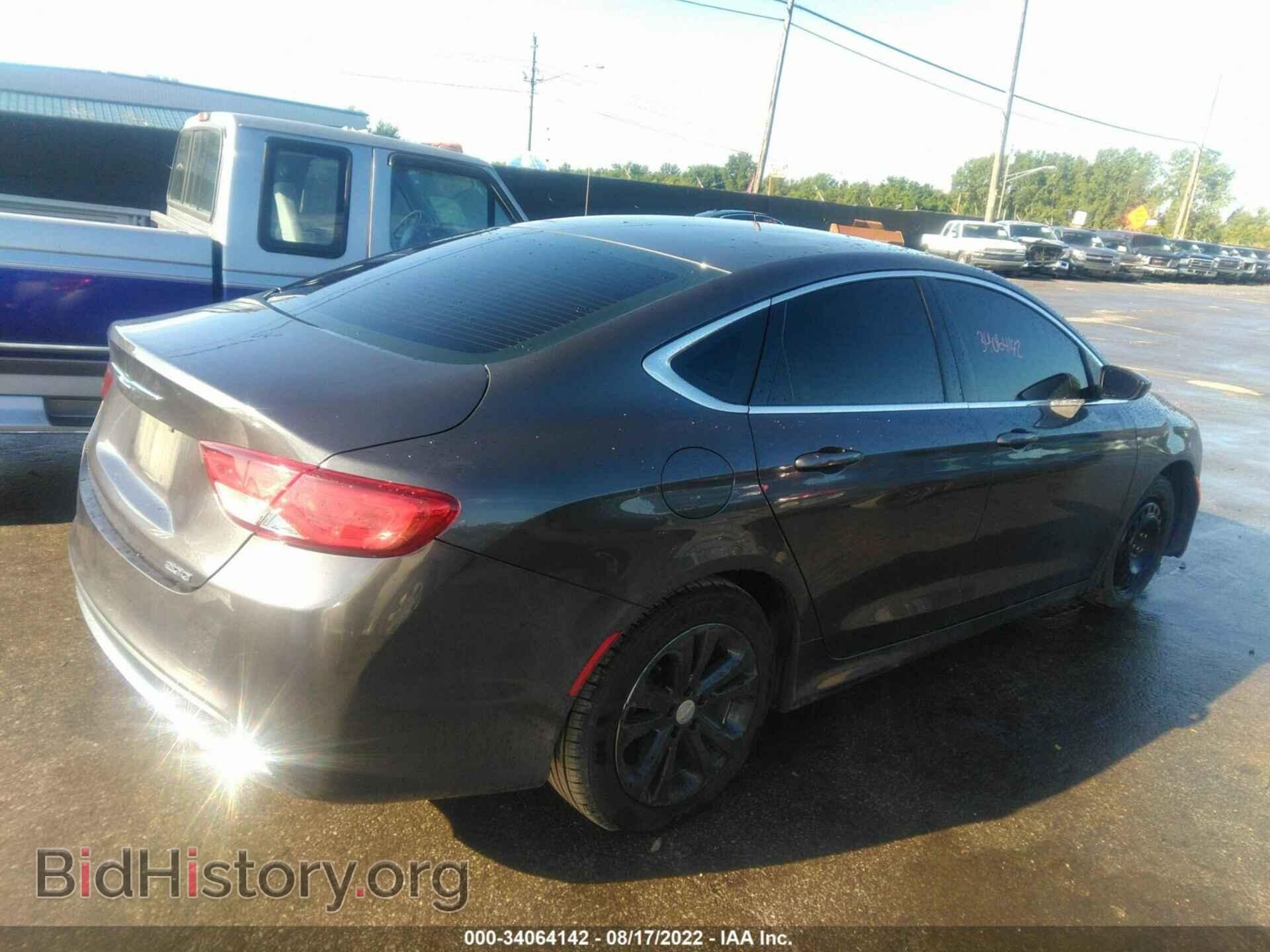 2015 CHRYSLER 200 - VIN: 1C3CCCAB5FN613513 - Фото 4